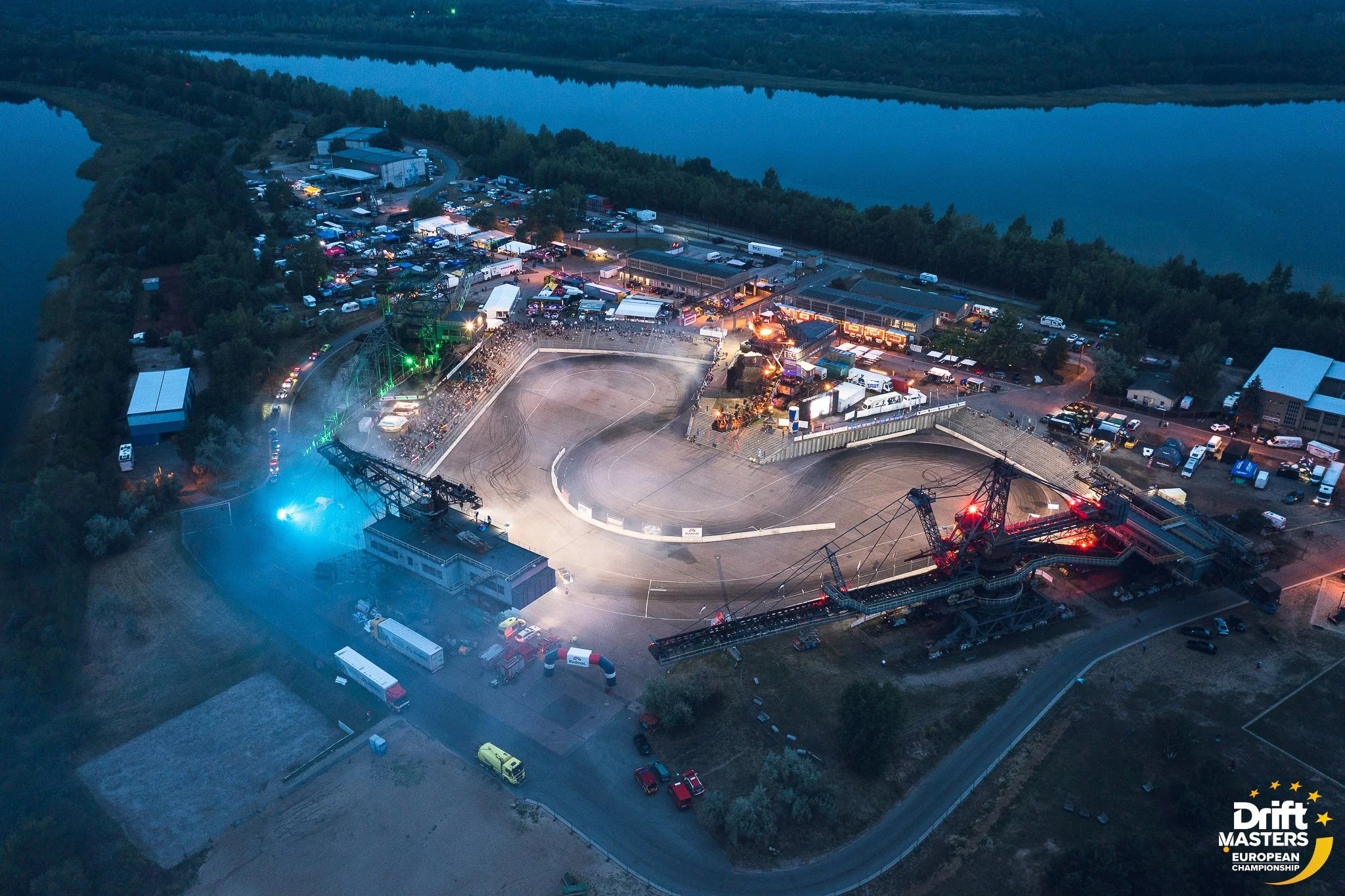 A Unique Drift Masters event