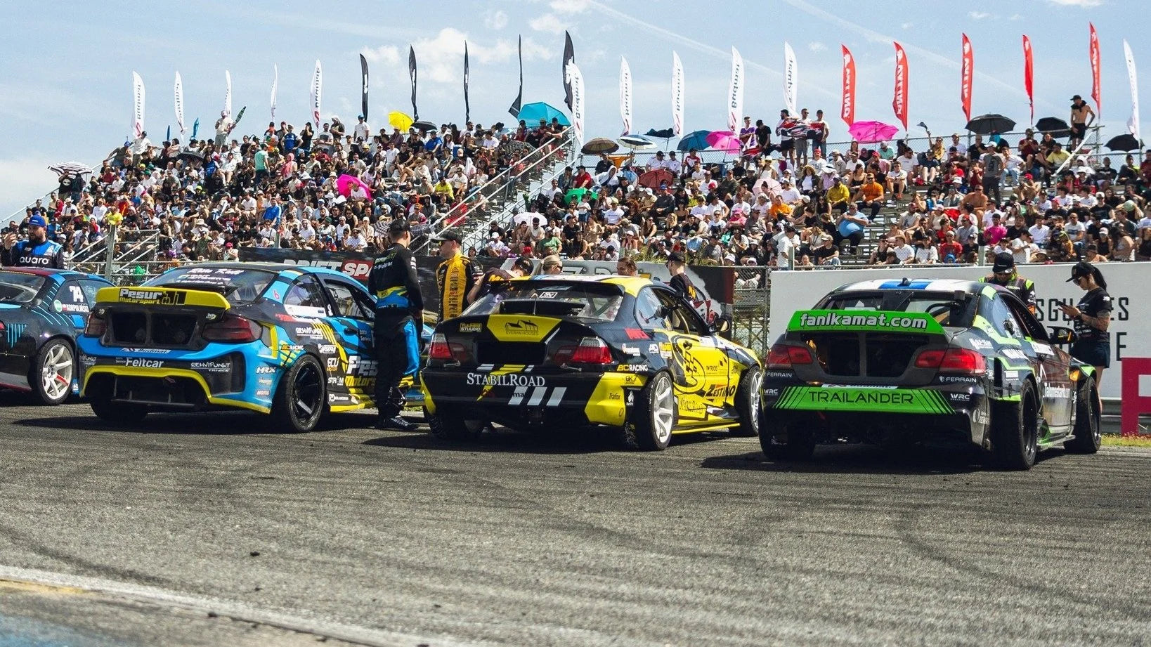 TOP 10 MOMENTS FROM DRIFT MASTERS SPAIN