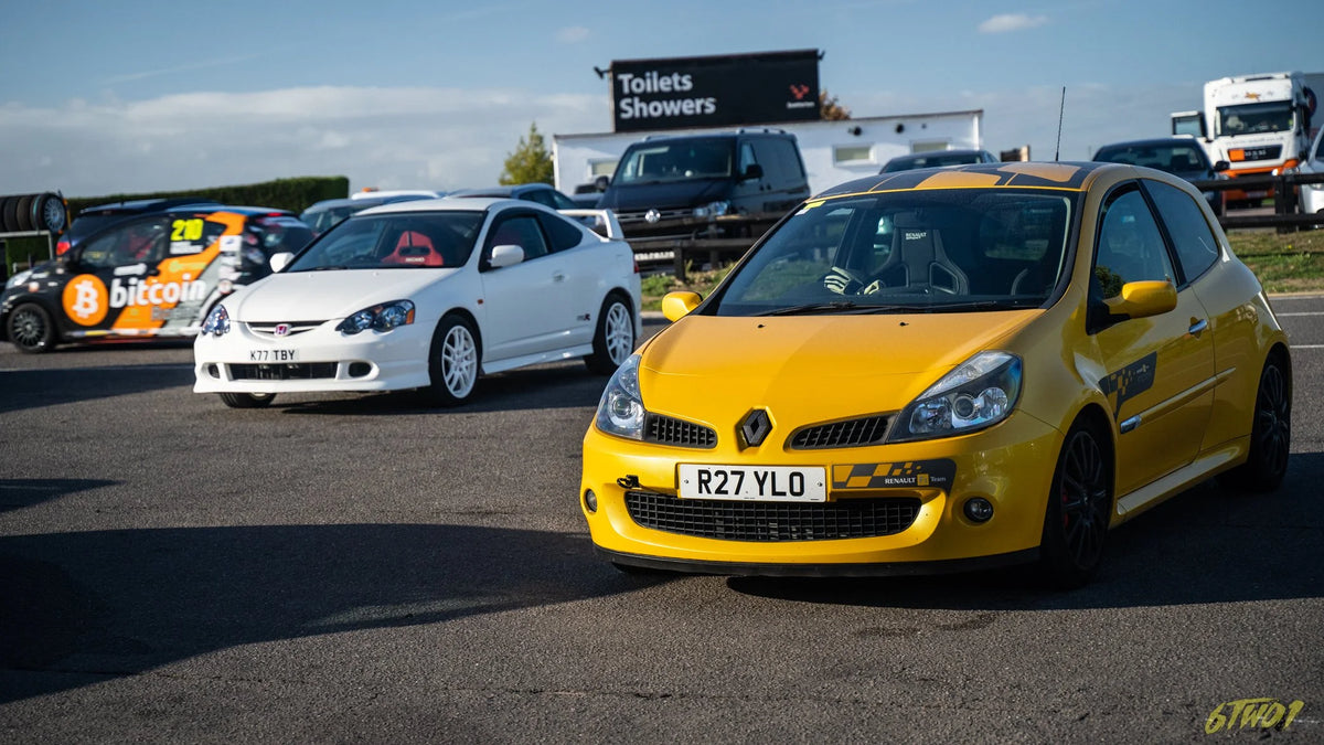 The Angry Lemon Hits The Track.