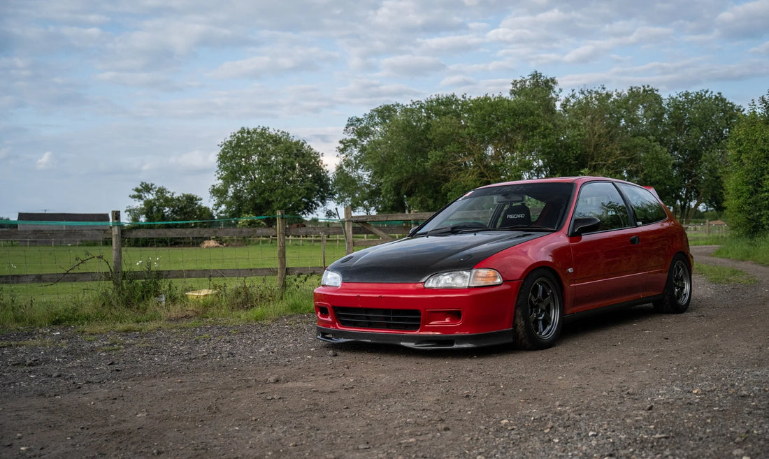 6TWO1 Honda Civic EG6 &amp; what happened.