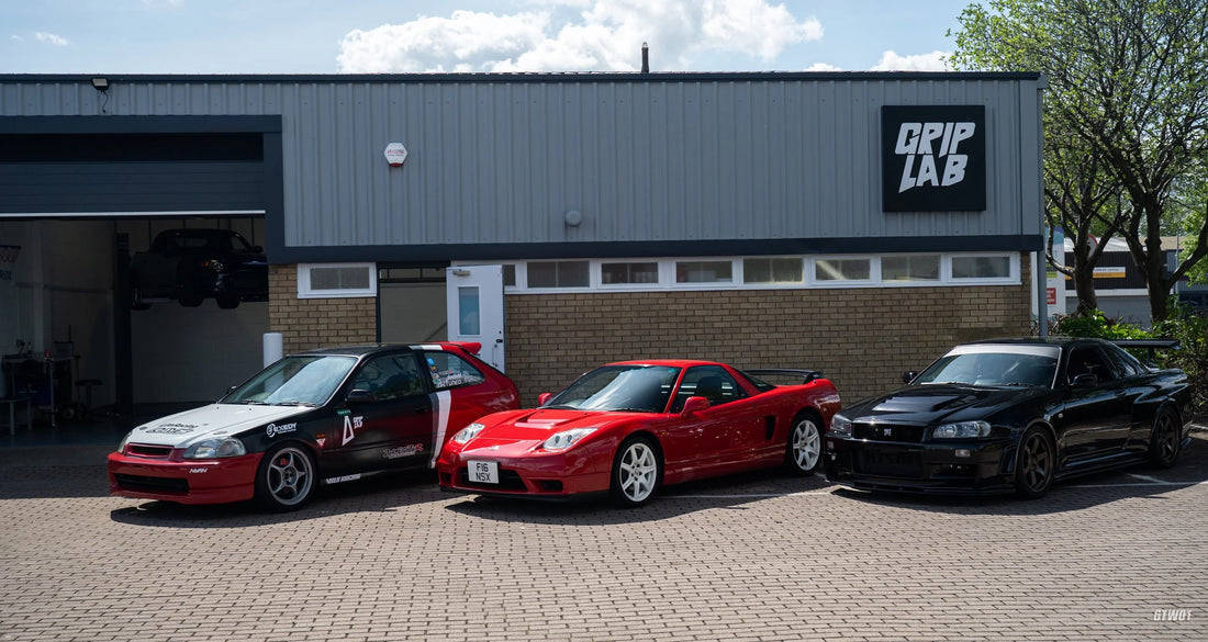 Grip lab Opens Its Doors in Northampton with a JDM-Packed Opening Day!