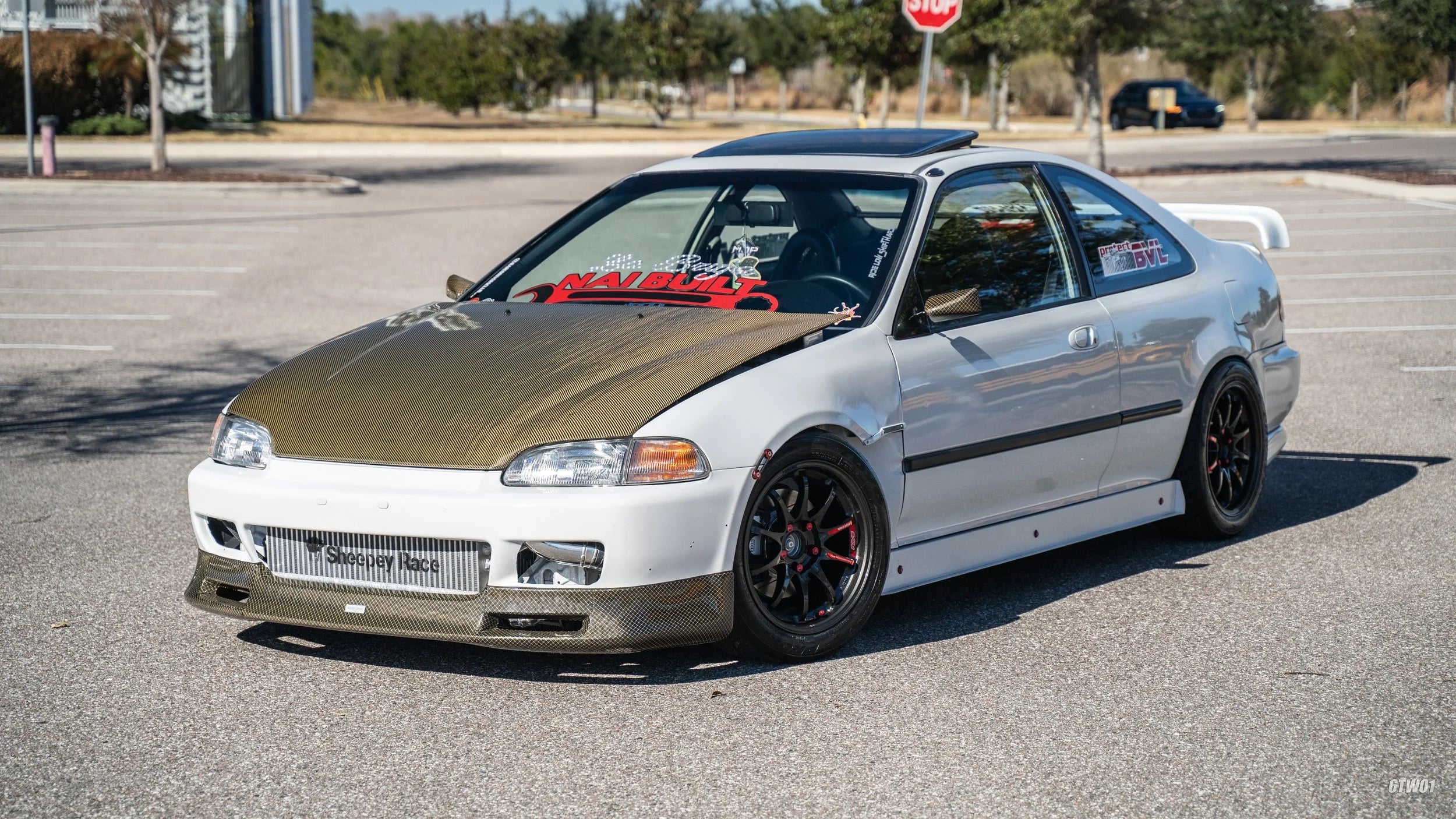 Ramons’ 645BHP Civic Coupe