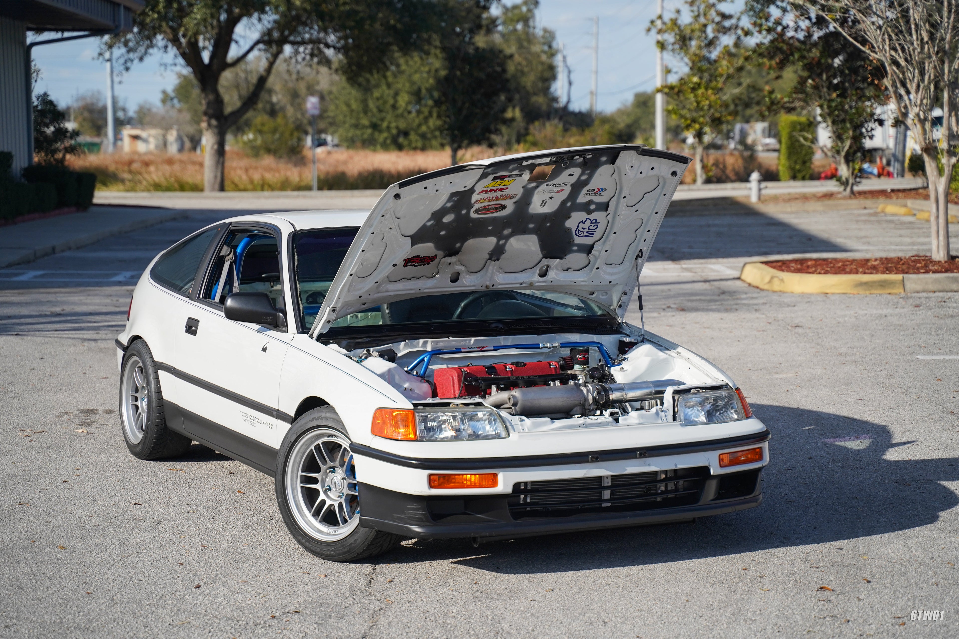 Father Son Bonding : Building a CRX K Swap