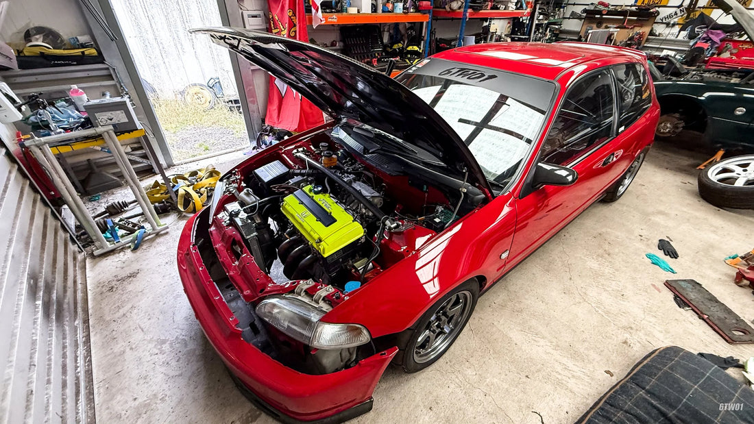 I Bought a B18C for the EG6 — Let the Build Begin