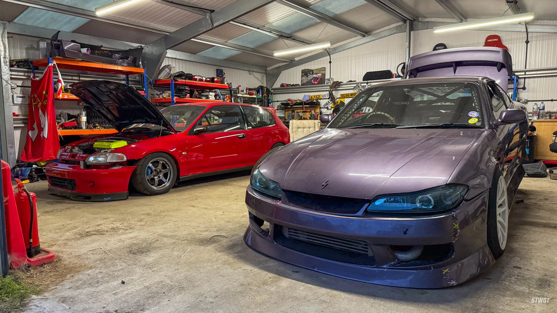 The S15 Re-Build Begins.