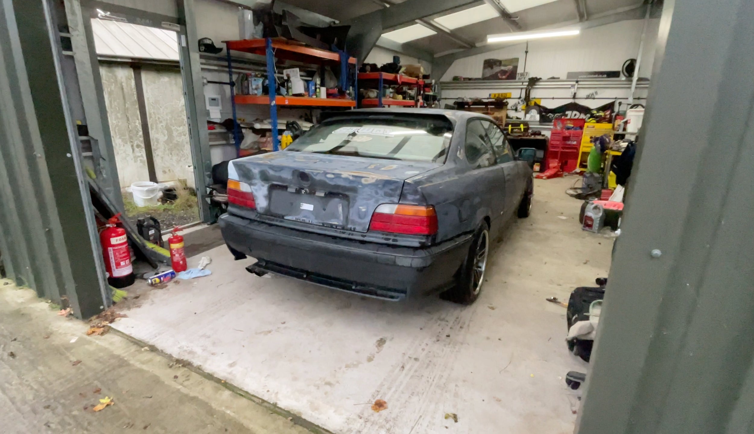 Our Budget E36 - Issue