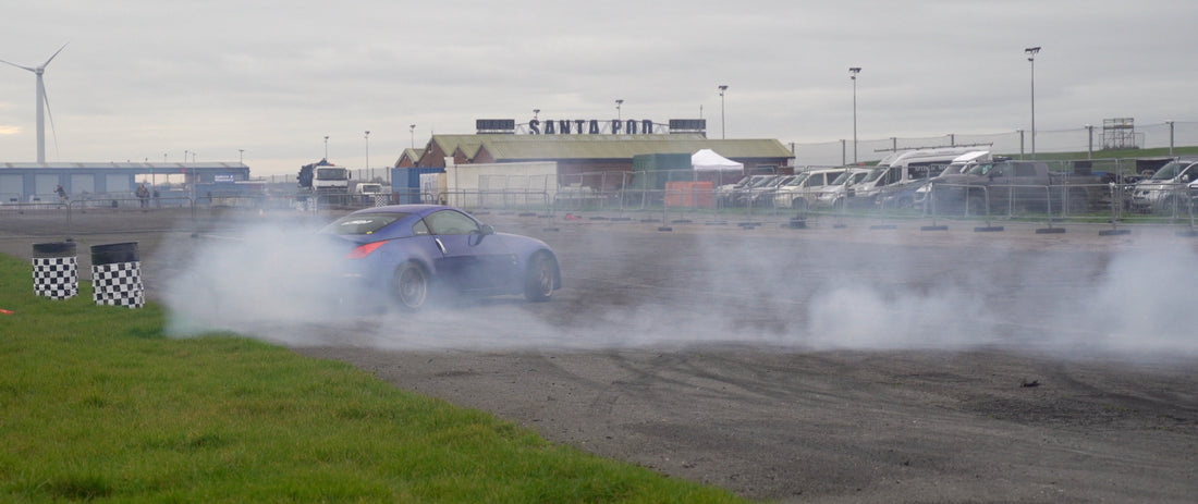 350z First Drift day