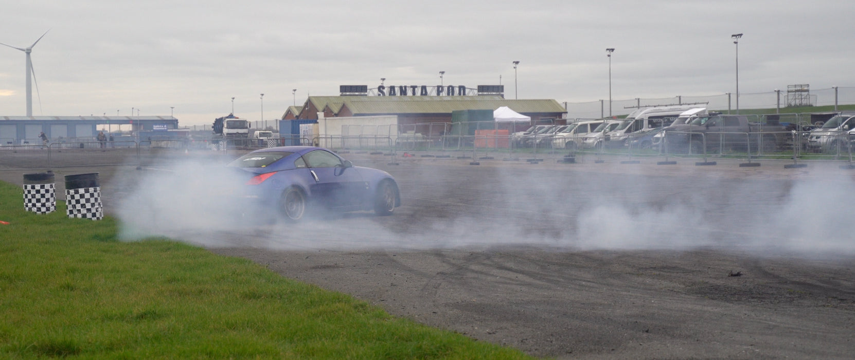 350z First Drift day