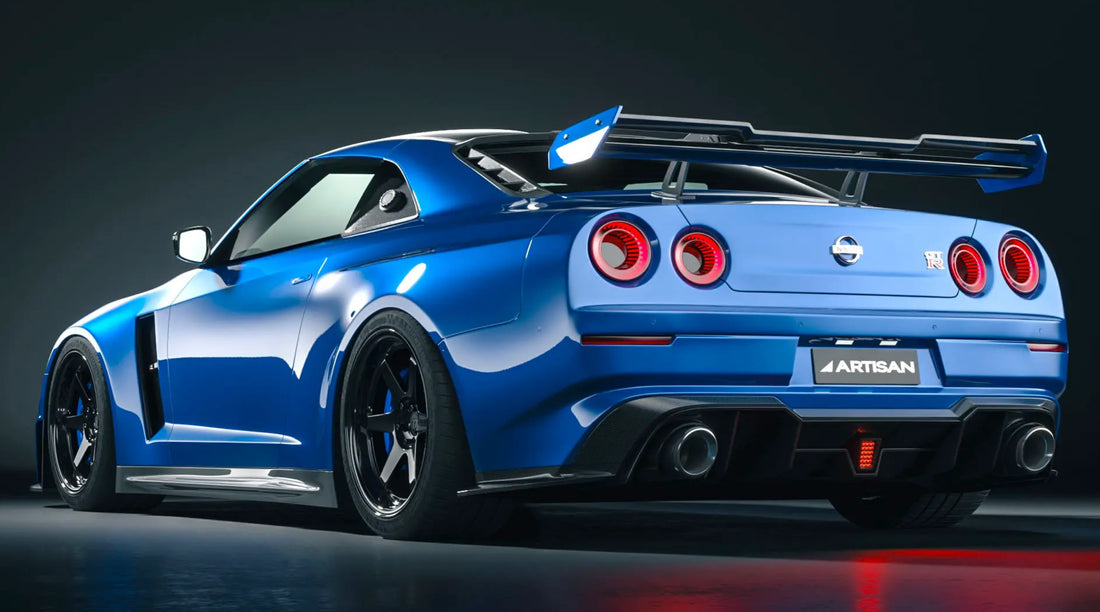 Artisan GT-R, is this the ultimate GTR