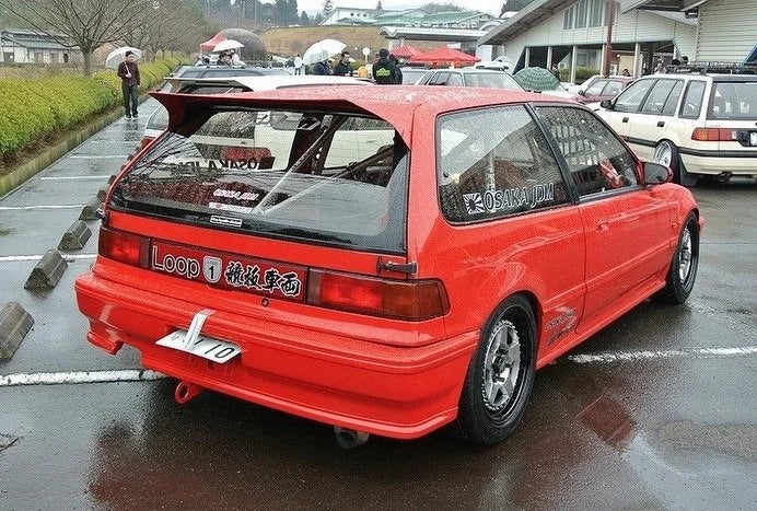 OSAKA JDM EF DEVIL WING SPOILER
