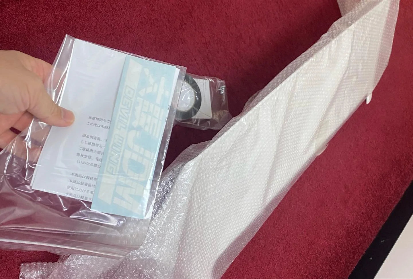 OSAKA JDM EF DEVIL WING SPOILER