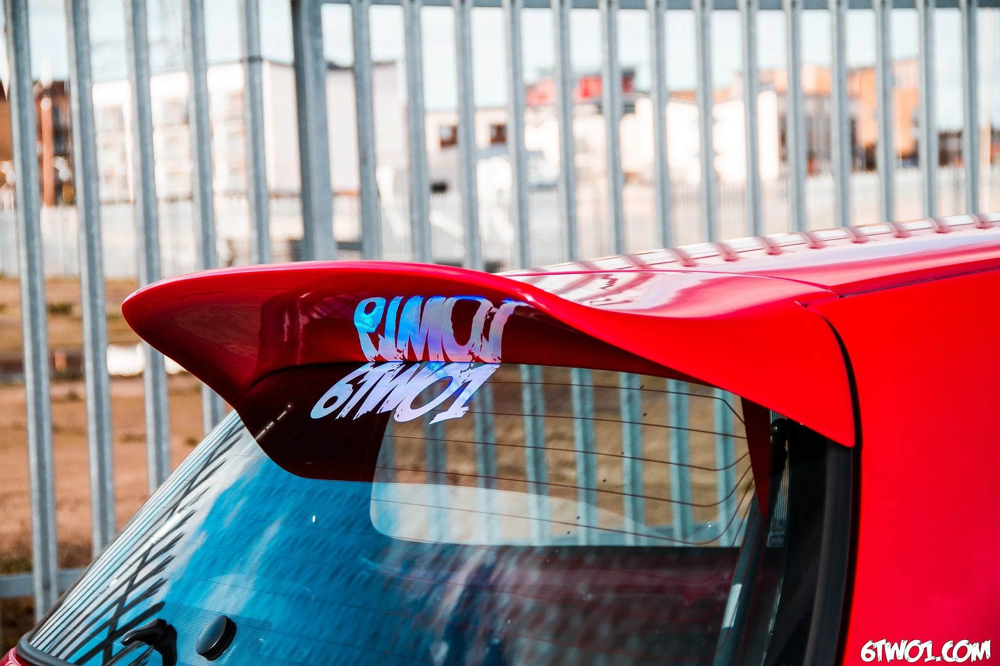 OSAKA JDM EG DEVIL WING SPOILER