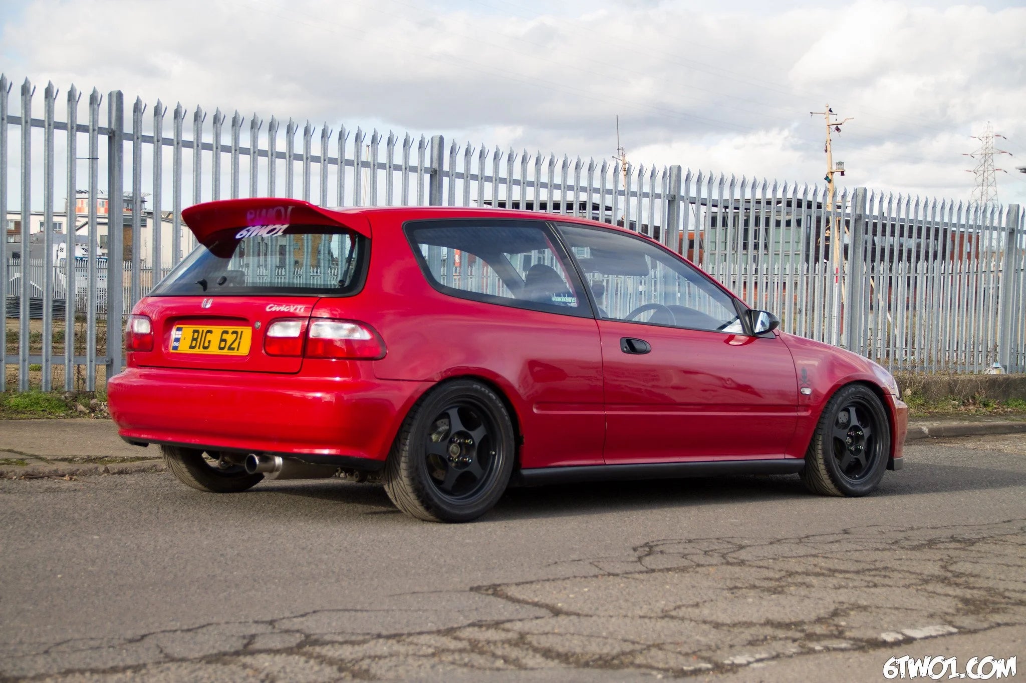 OSAKA JDM EG DEVIL WING SPOILER