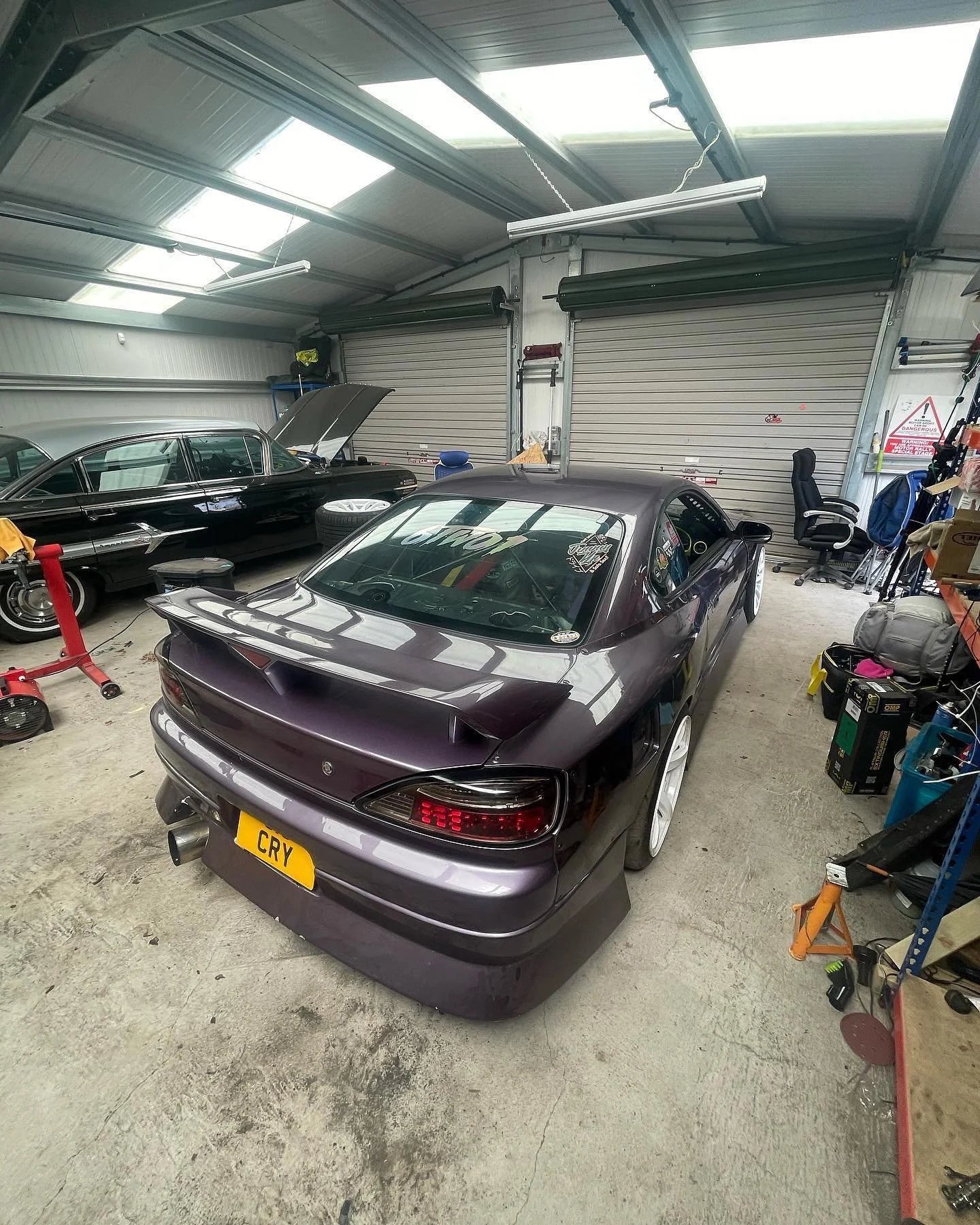 6TWO1 Fright Sticker