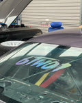 6TWO1 Fright Sticker