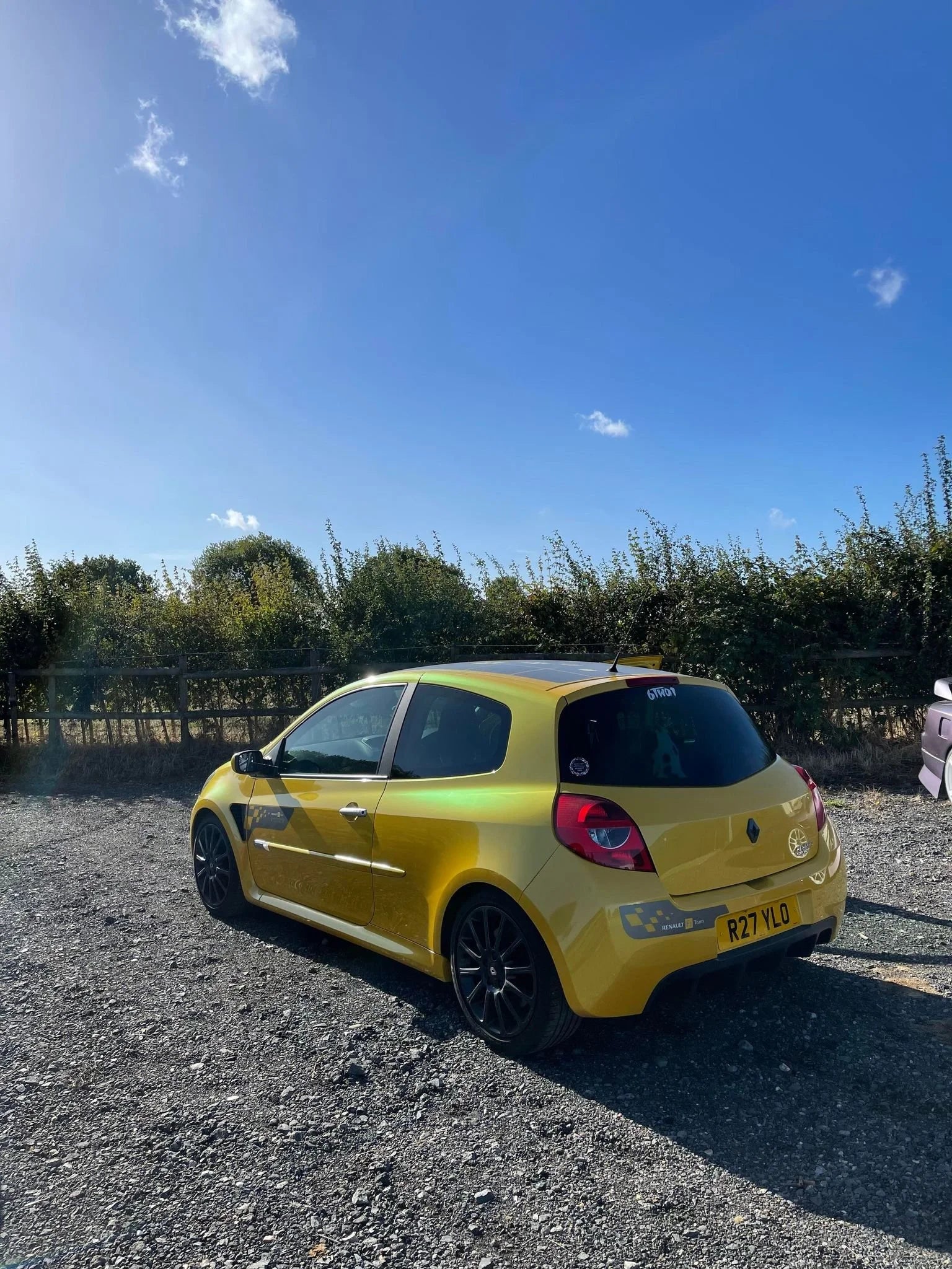 6TWO1 Fright Sticker