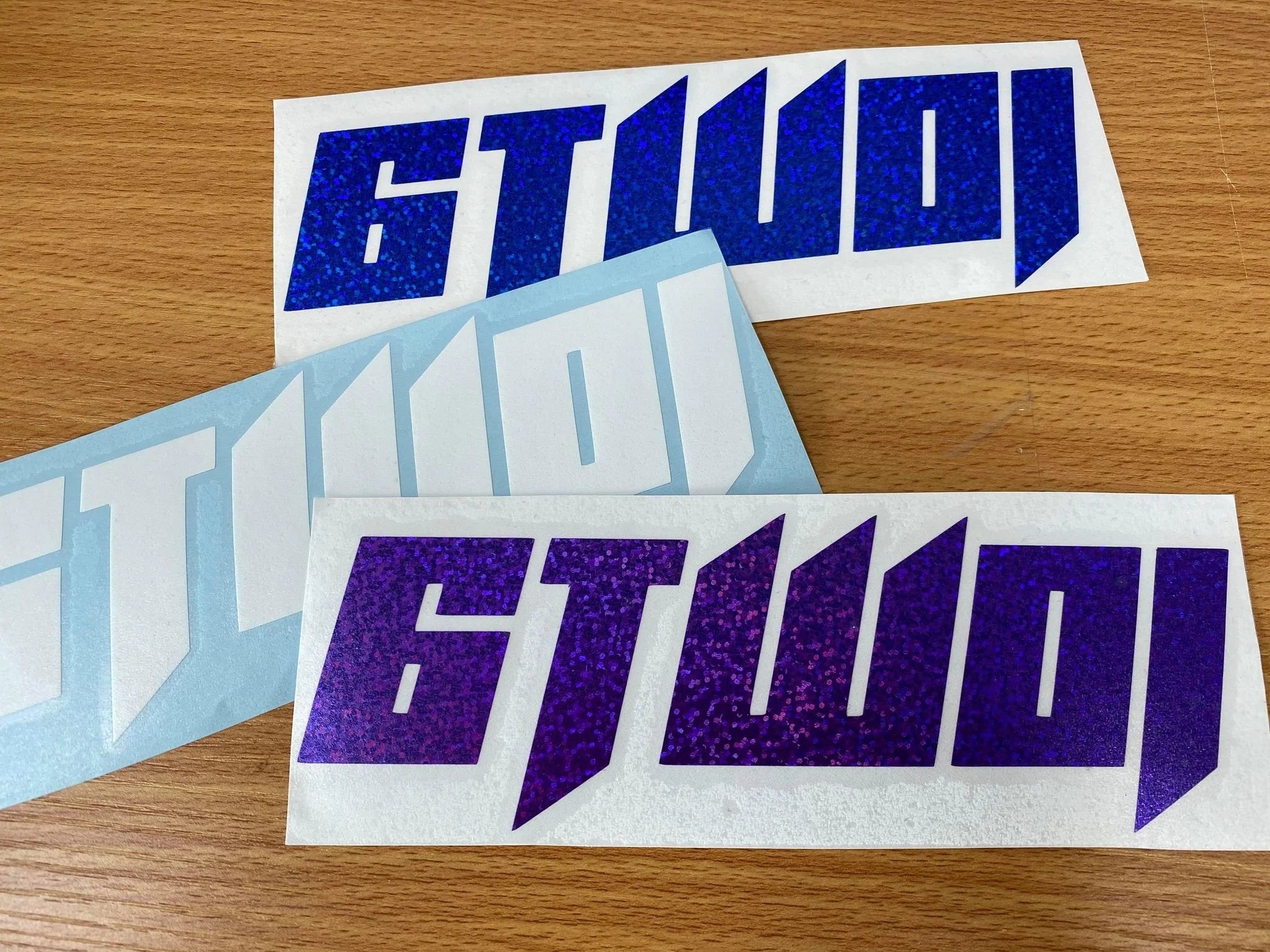 6TWO1 BLADE Sticker