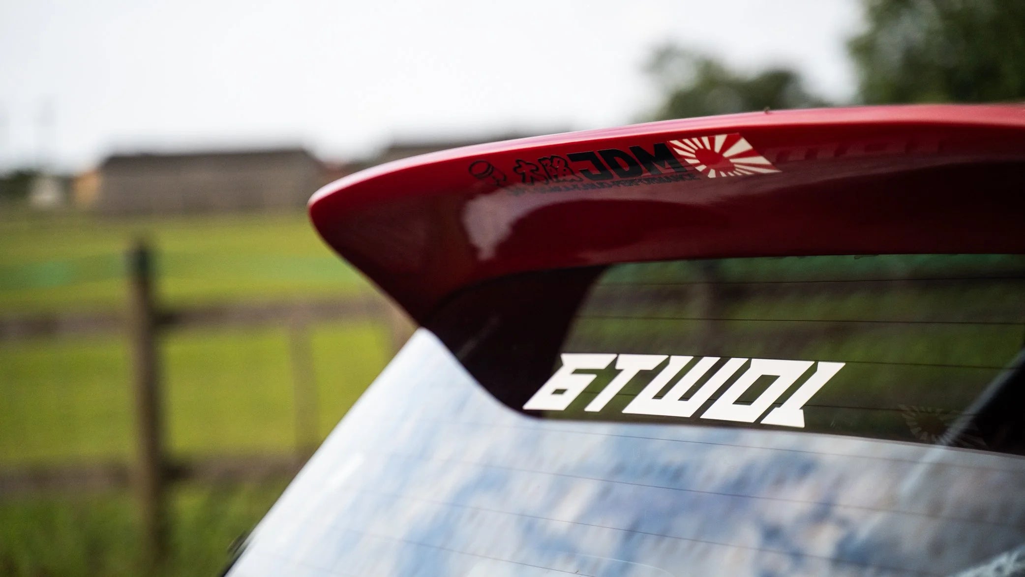 FINAL DRIVE 6TWO1 STICKER