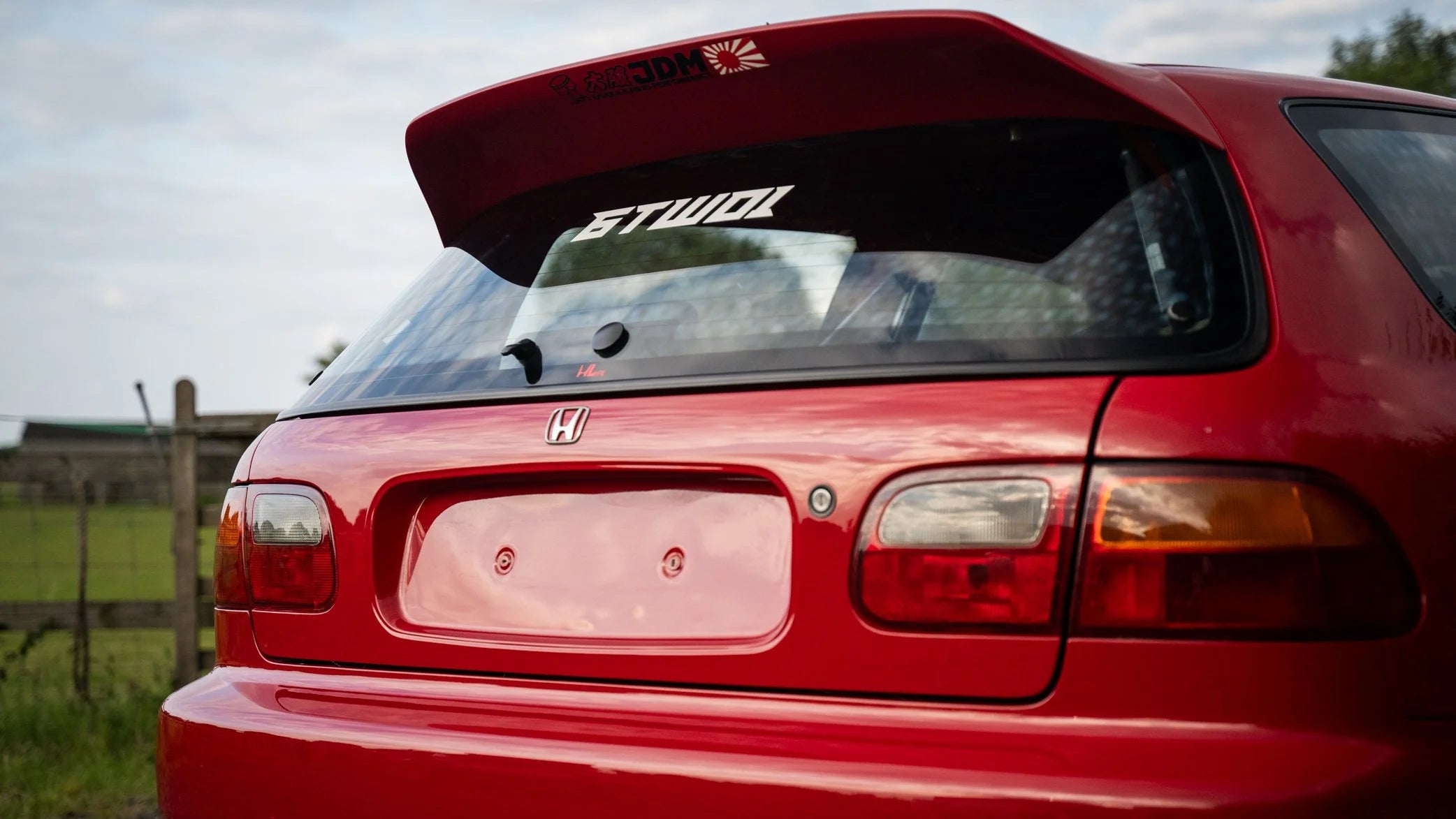 FINAL DRIVE 6TWO1 STICKER