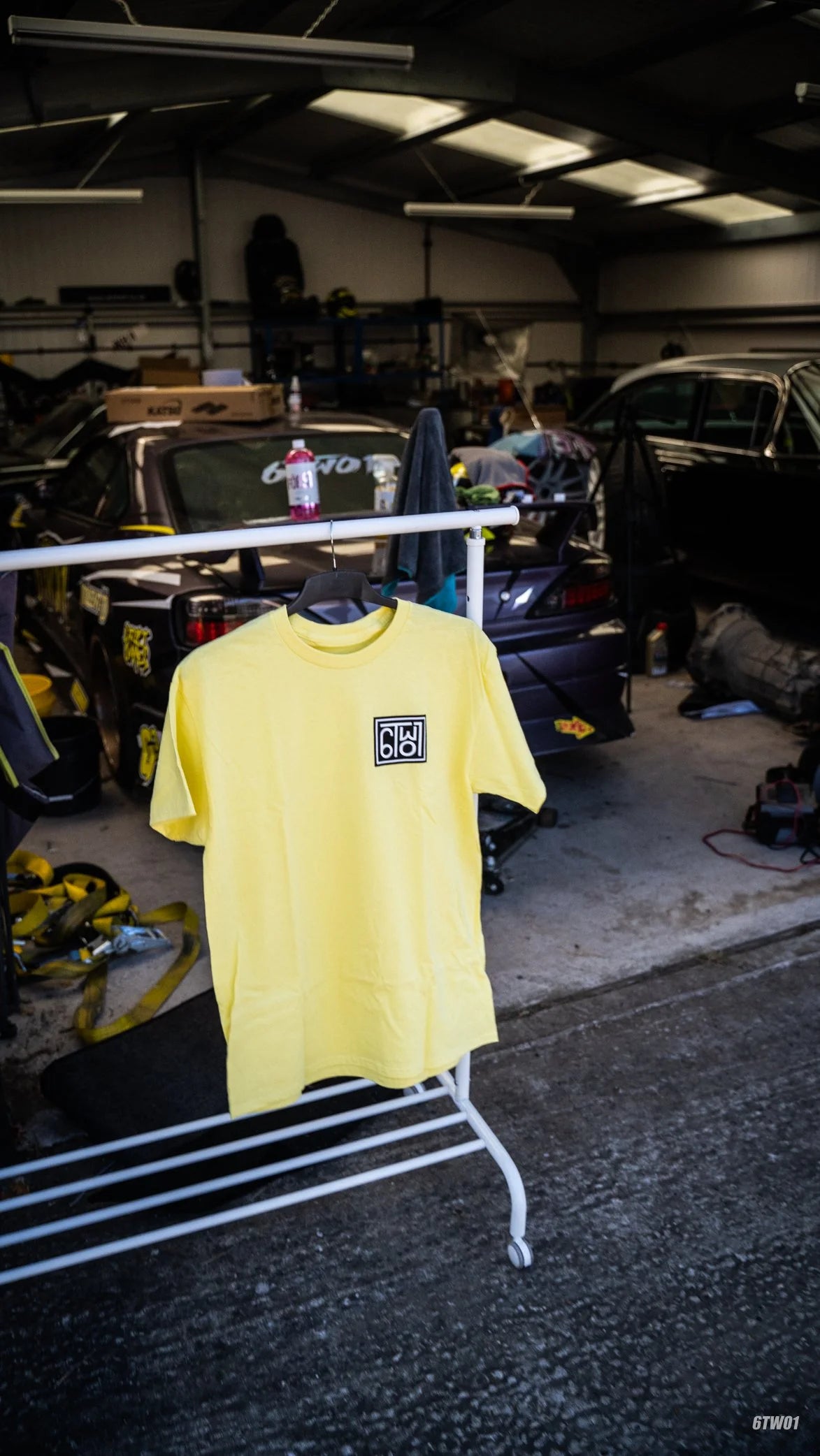 6TWO1 BOX T - YELLOW