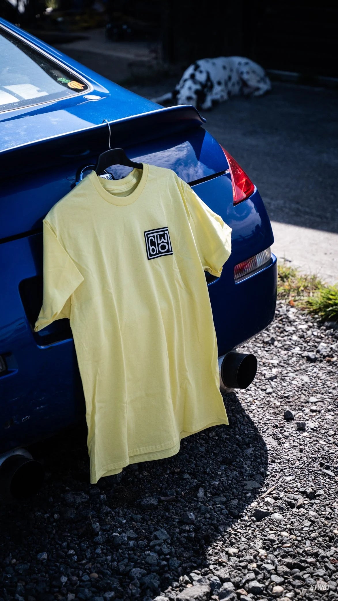 6TWO1 BOX T - YELLOW