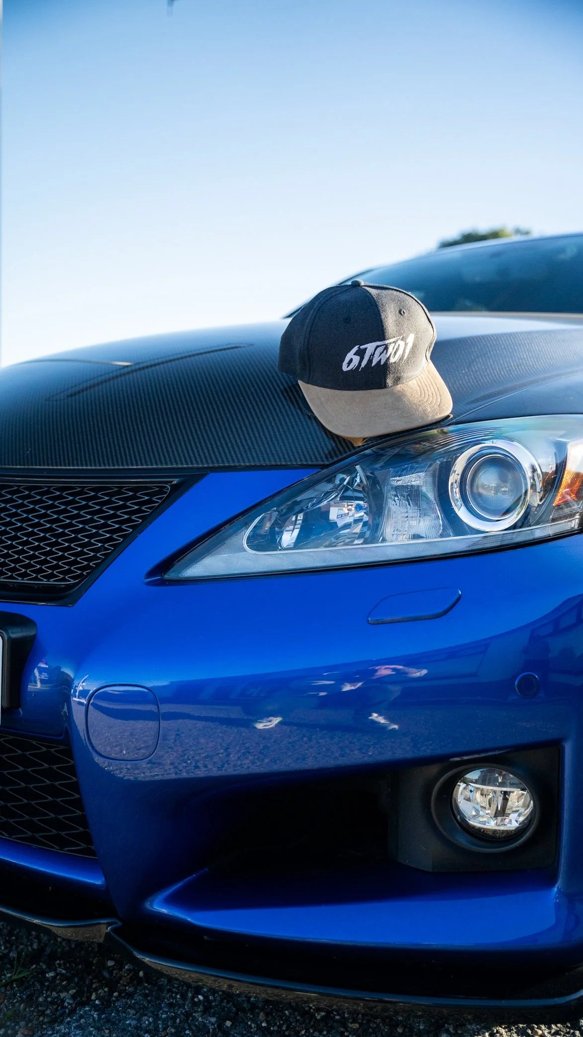 6TWO1 Fright Snapback - Suede Peak - BLACK