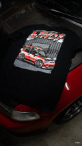 Civic EG6 T Shirt BLACK Honda Civic EG6 T-Shirt | JDM Clothing UK | 6TWO1