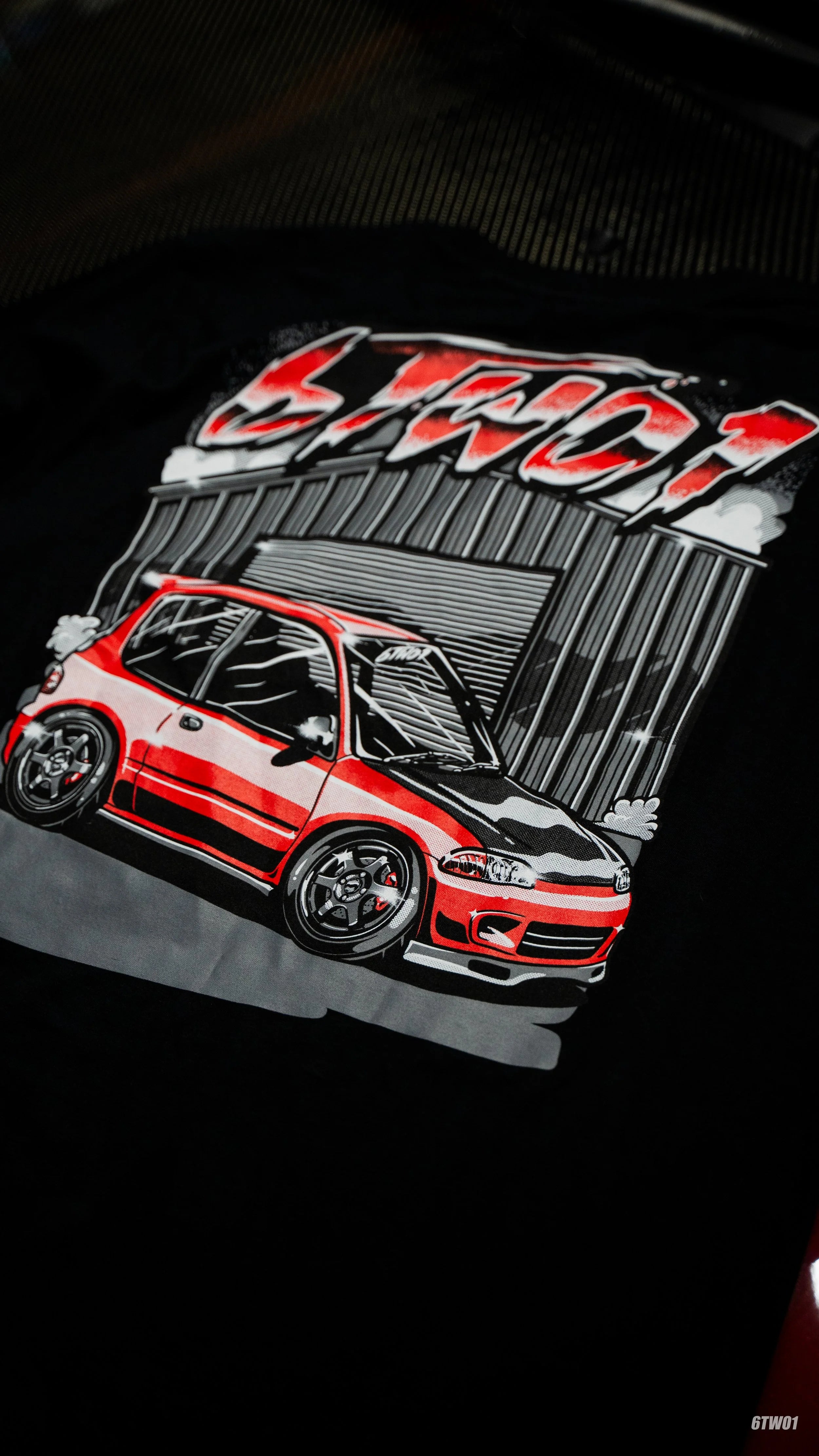 Civic EG6 T Shirt BLACK