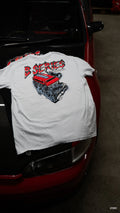 B SERIES FOREVER T Shirt WHITE Honda B Series T-Shirt | JDM Car Enthusiast Clothing | 6TWO1