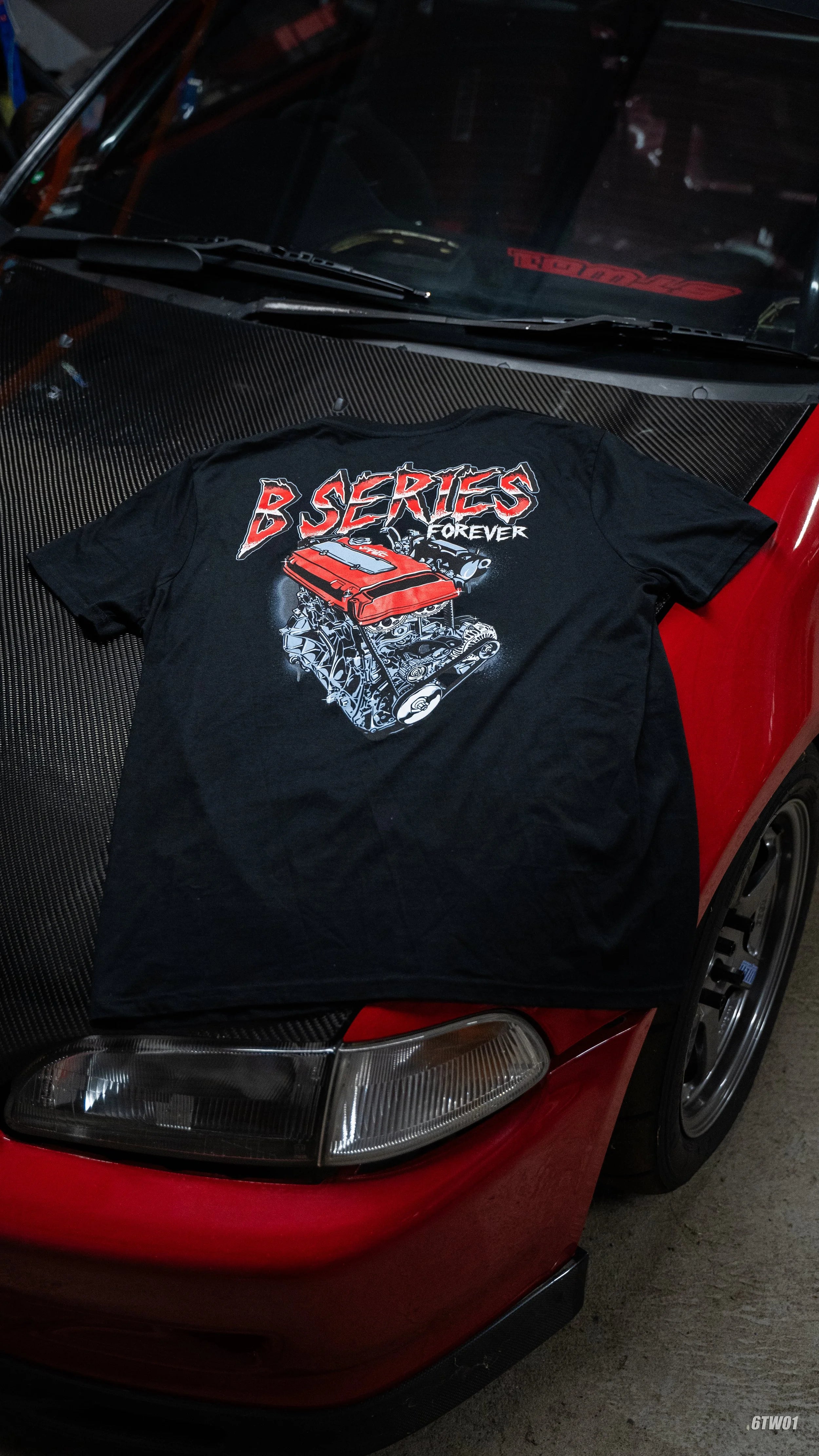 B SERIES FOREVER T Shirt BLACK
