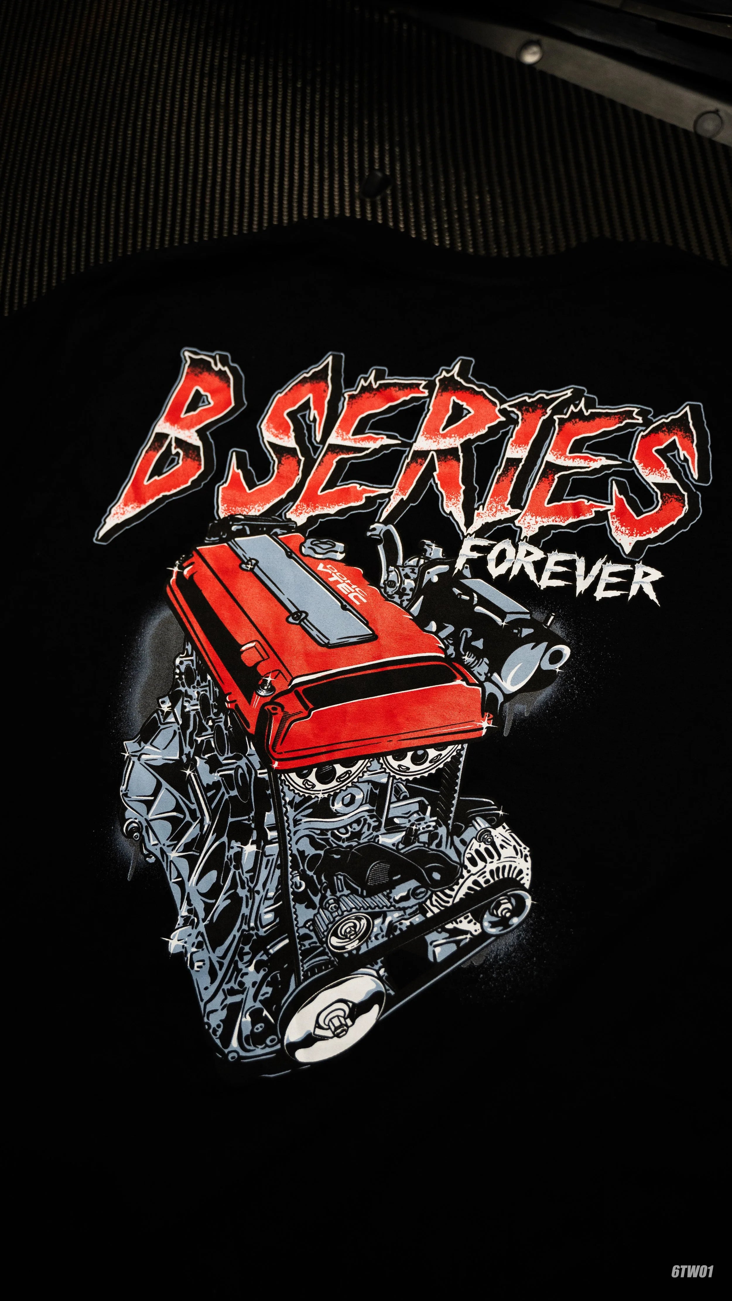 B SERIES FOREVER T Shirt BLACK