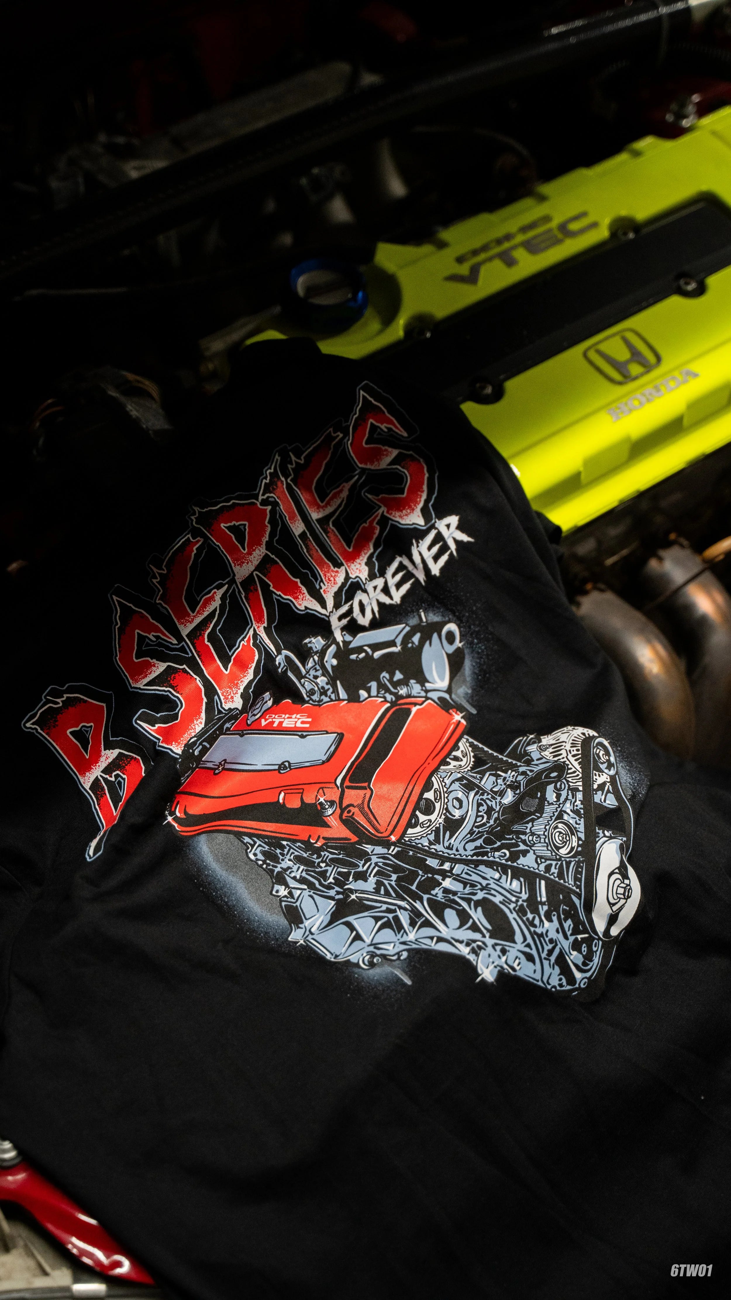 B SERIES FOREVER T Shirt BLACK