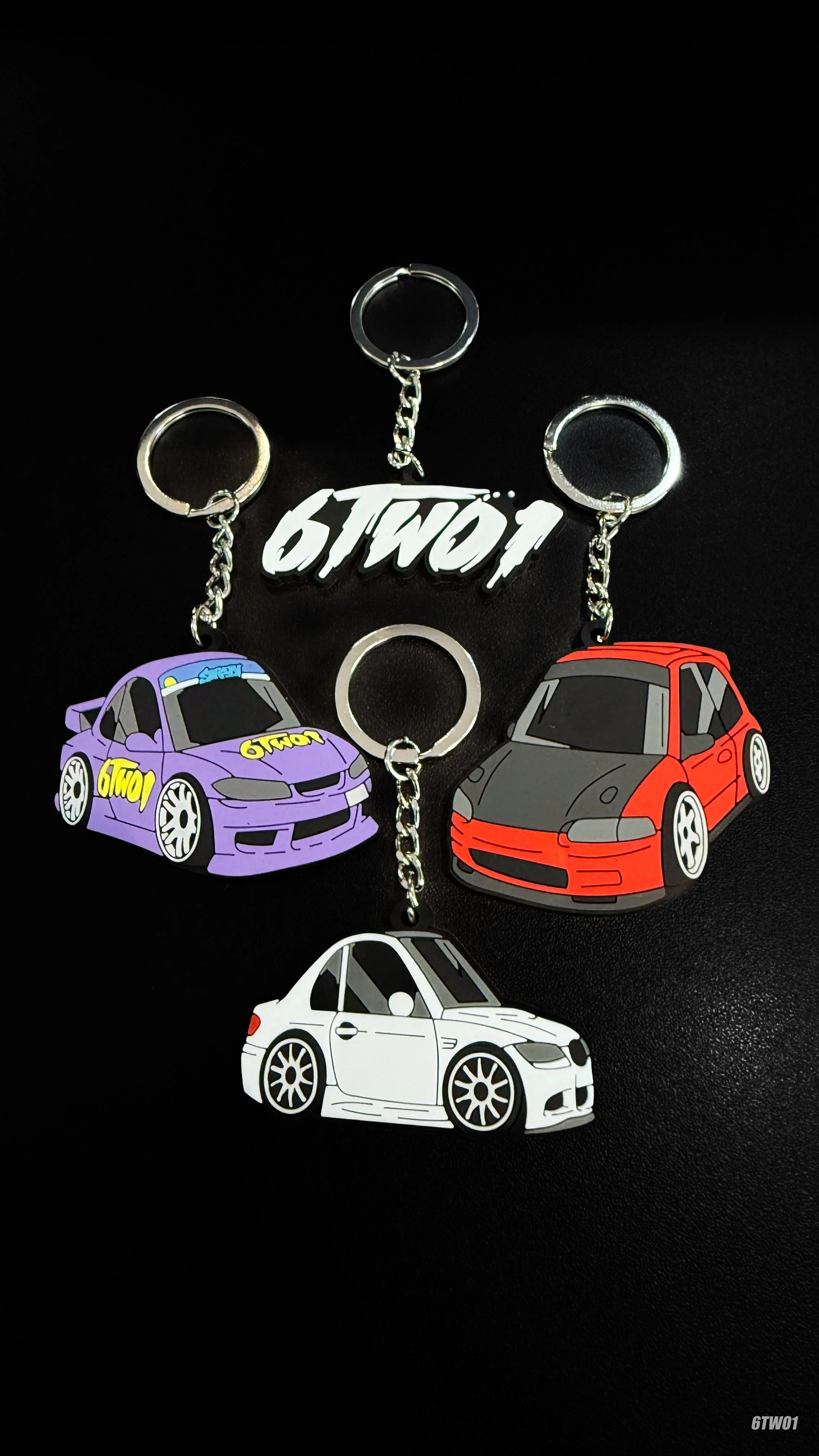 Civic EG6 Keyring