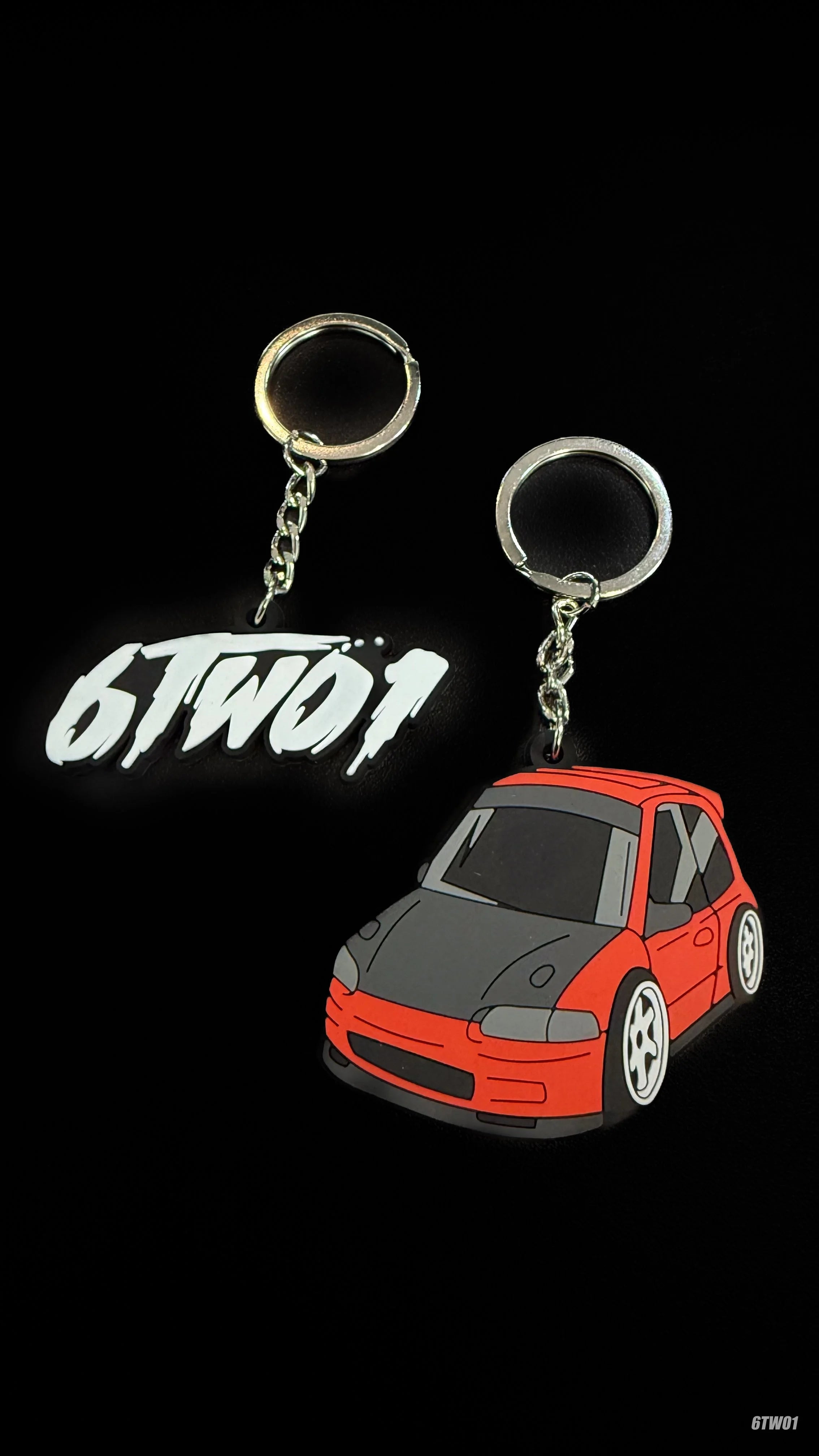 Civic EG6 Keyring