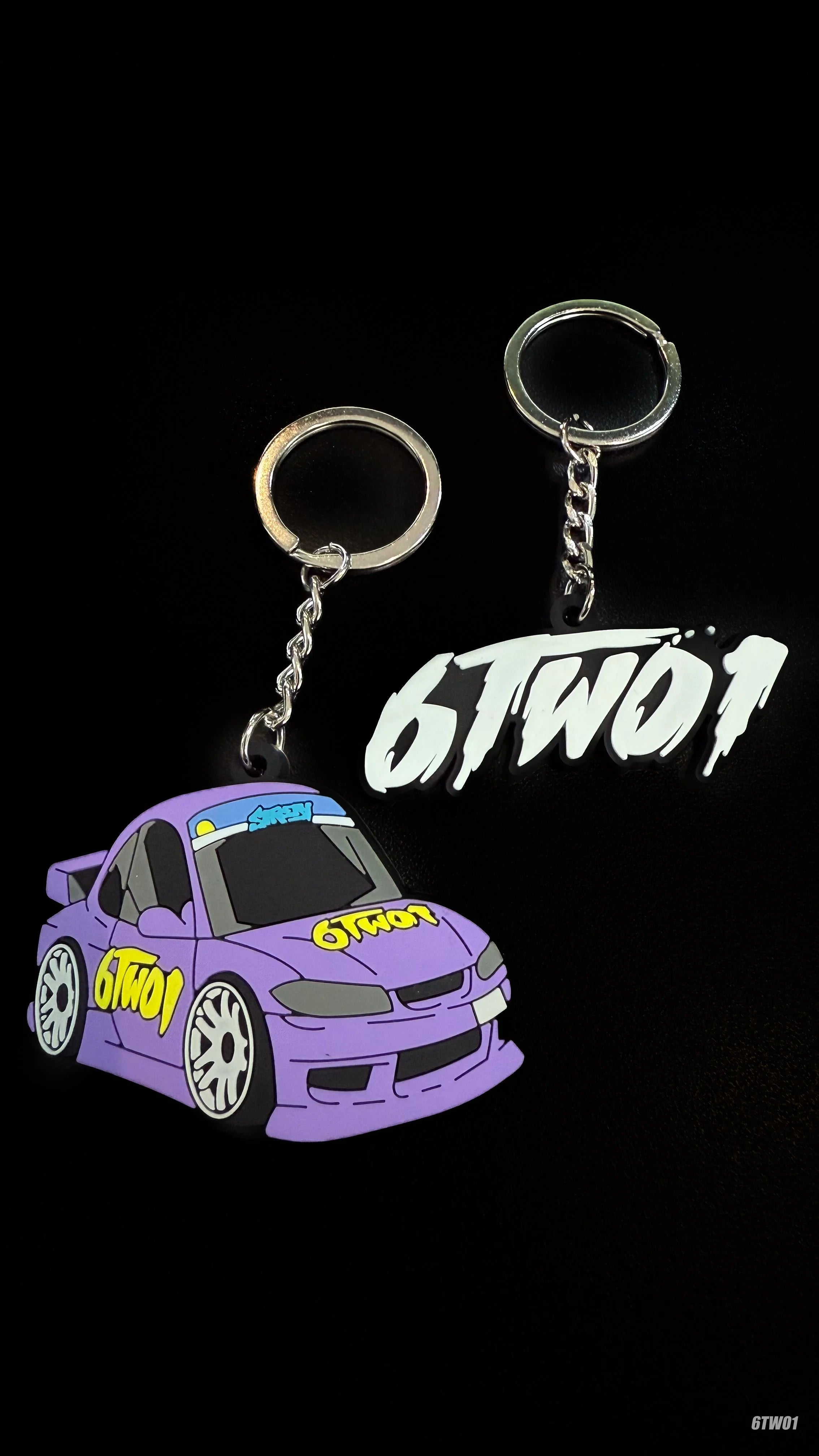 6TWO1 Keyring