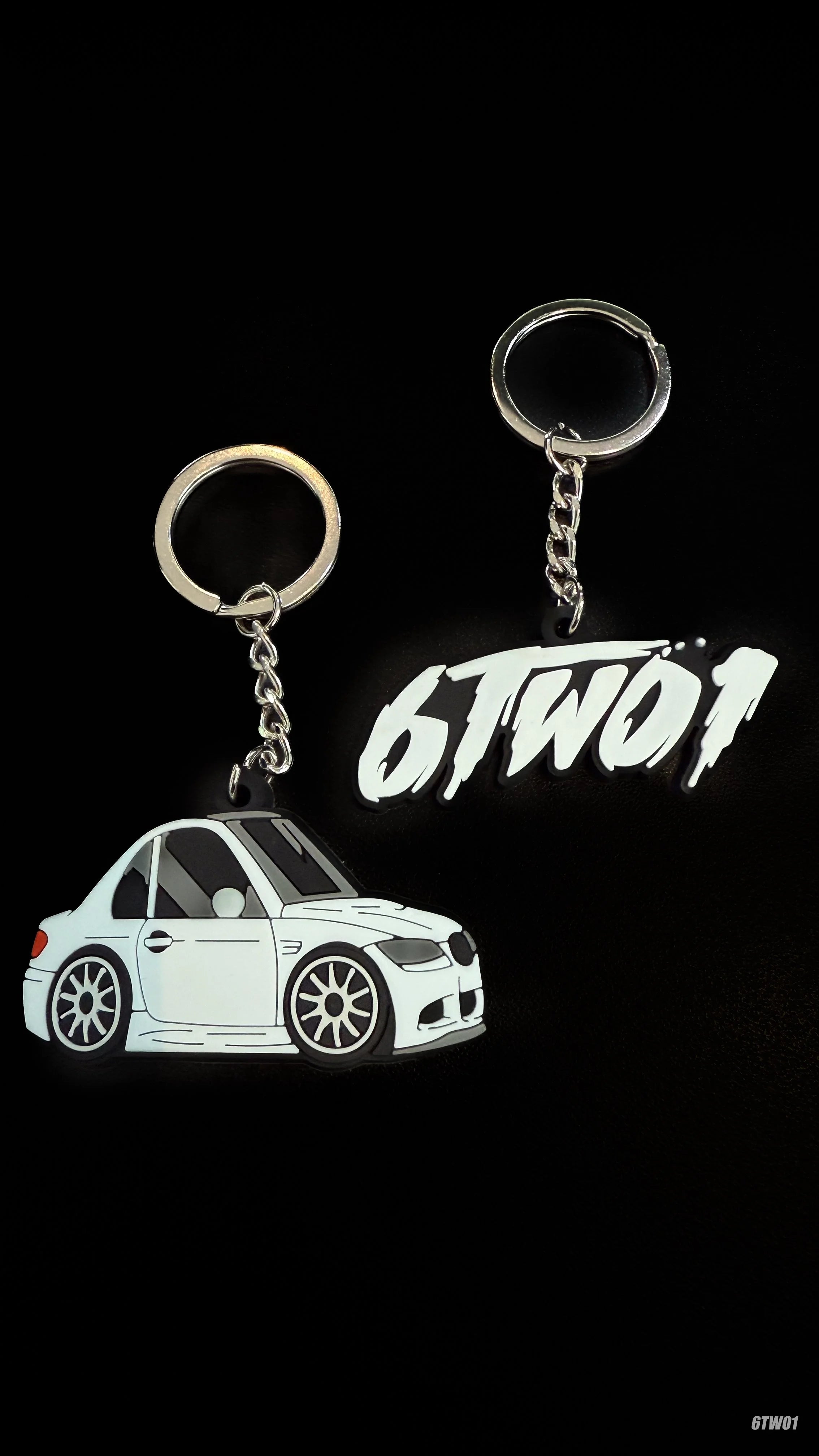 BMW M3 E92 Keyring