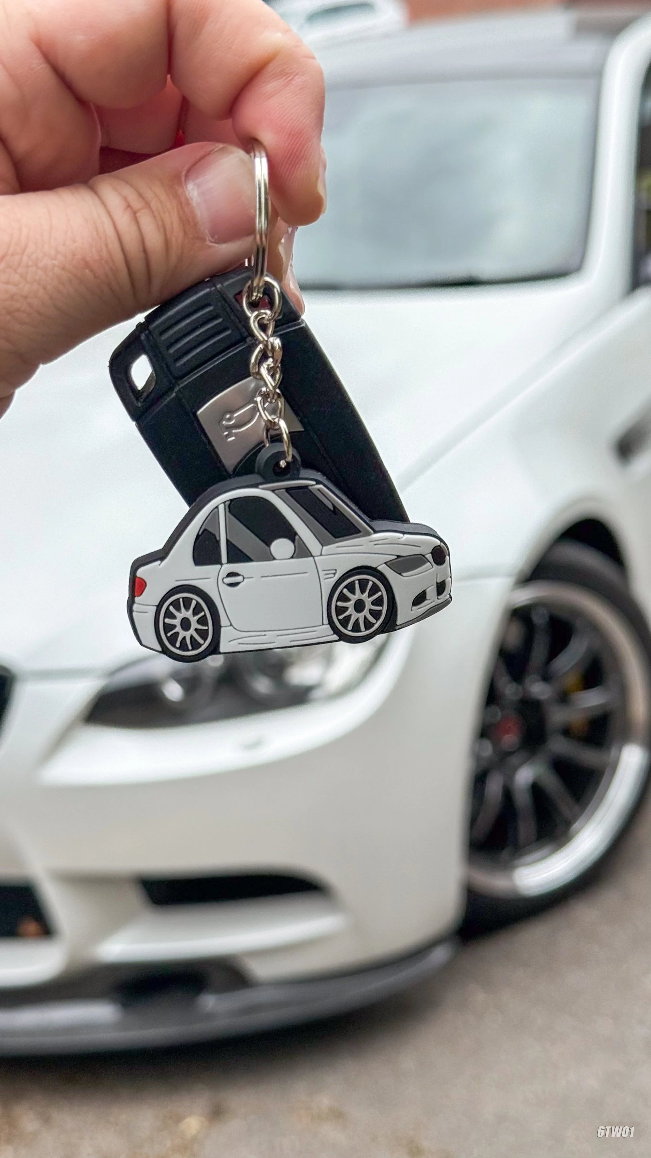 BMW M3 E92 Keyring