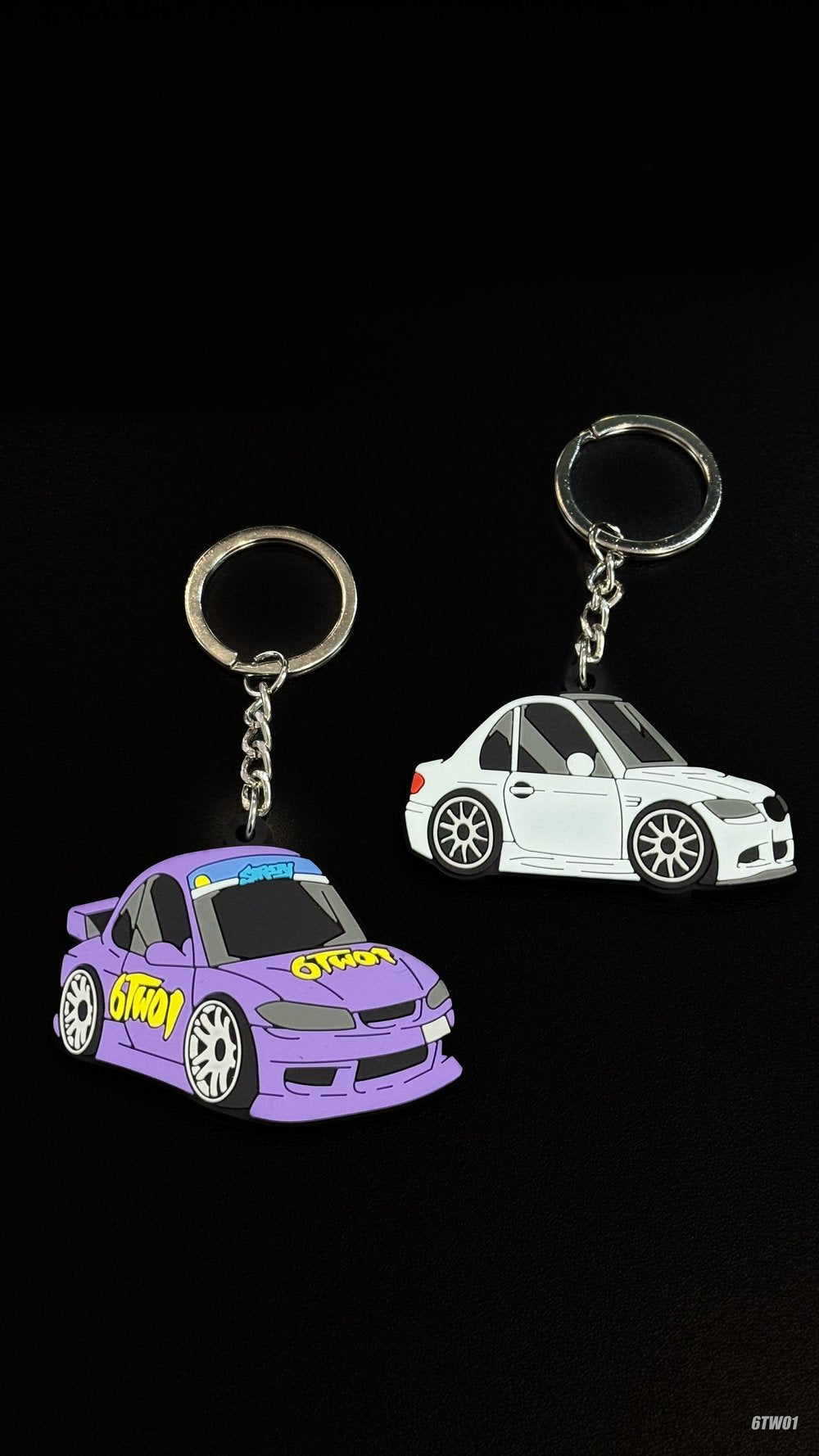 BMW M3 E92 Keyring