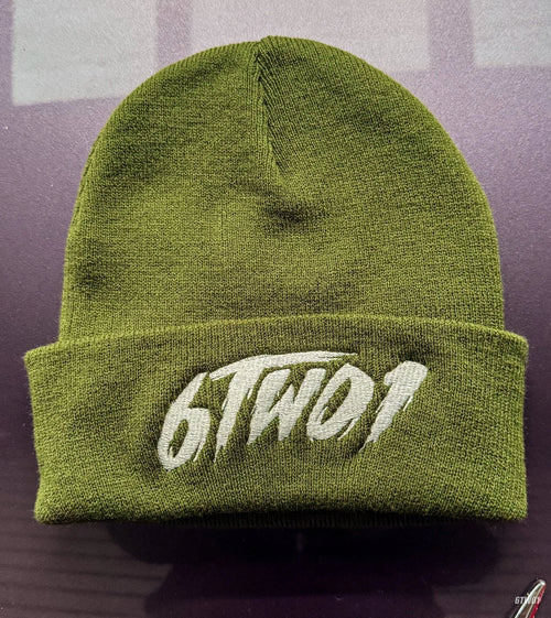 6TWO1 FRIGHT BEANIE KHAKI GREEN