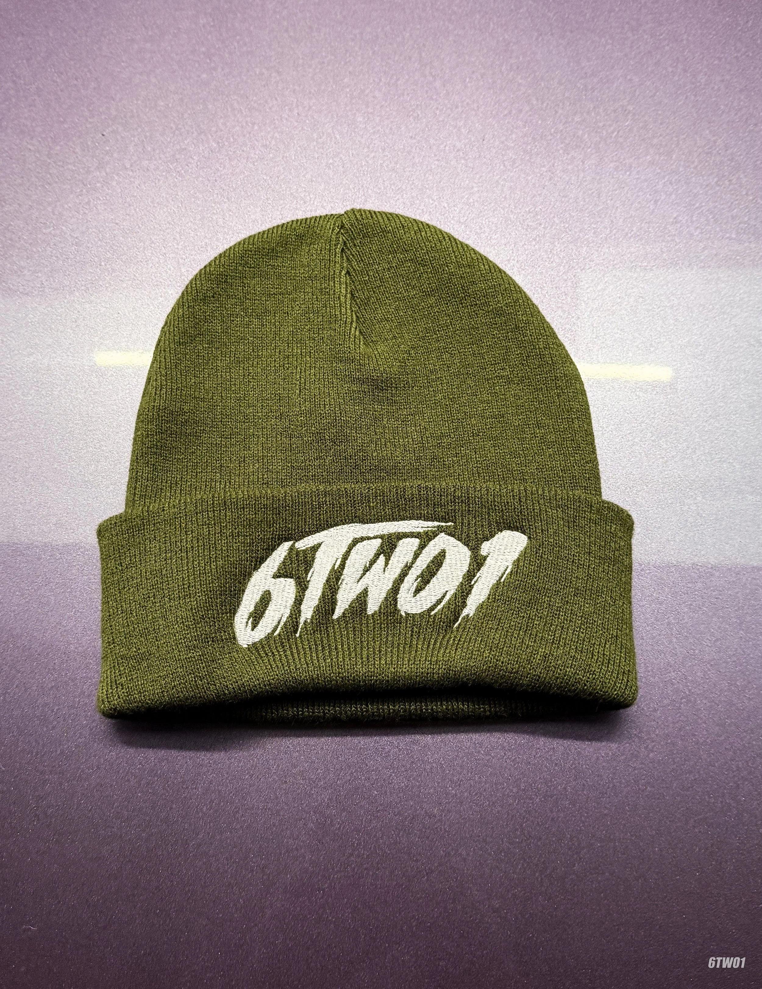 6TWO1 FRIGHT BEANIE KHAKI GREEN
