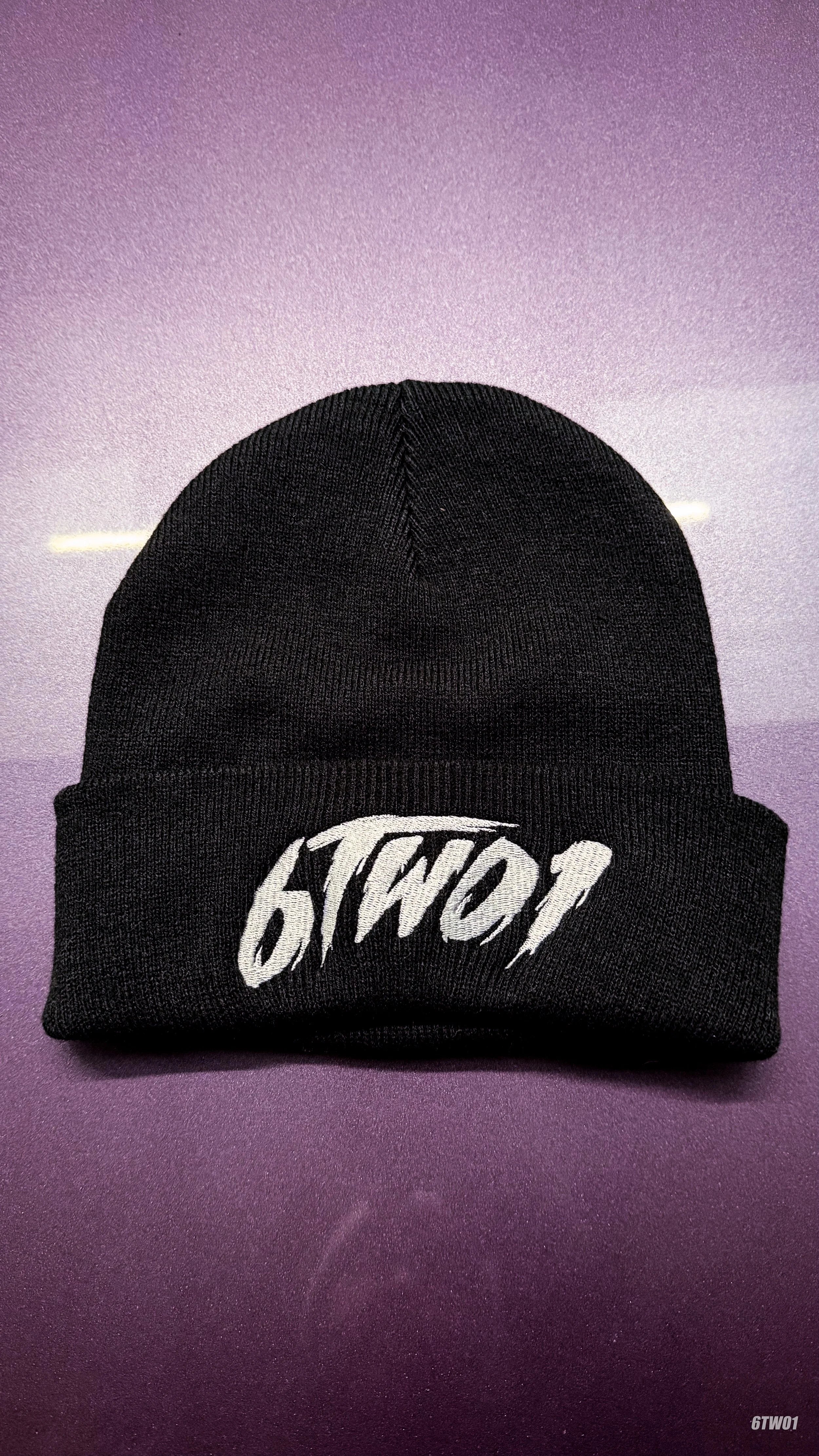 6TWO1 FRIGHT BEANIE BLACK