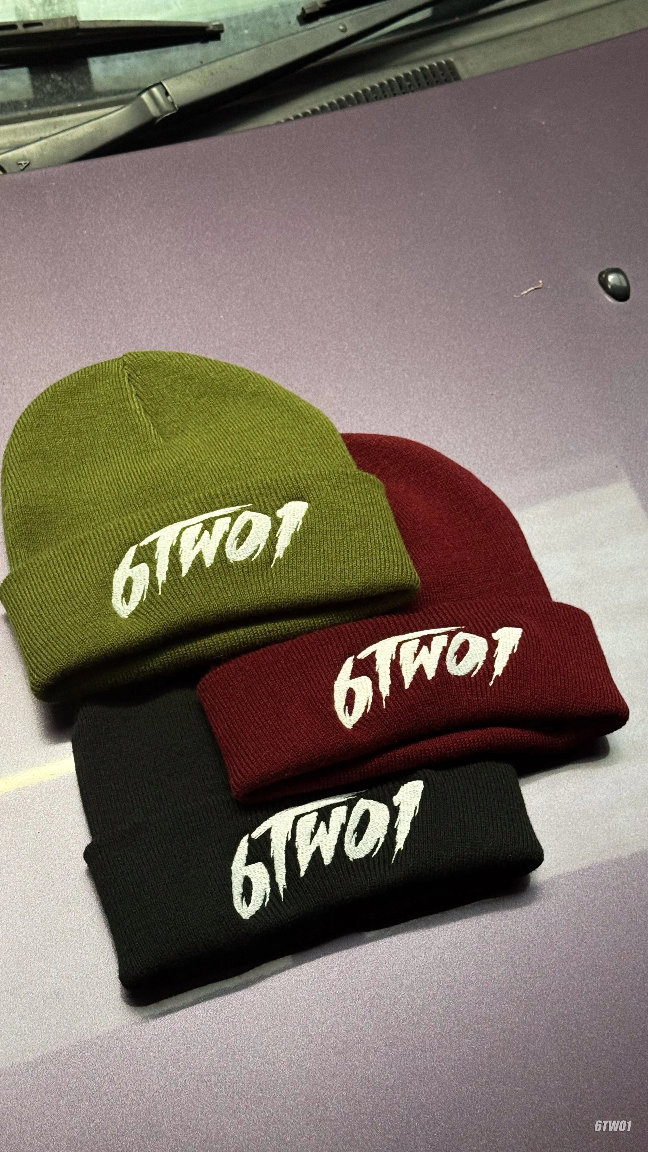 6TWO1 FRIGHT BEANIE KHAKI GREEN