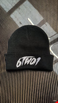 6TWO1 FRIGHT BEANIE BLACK