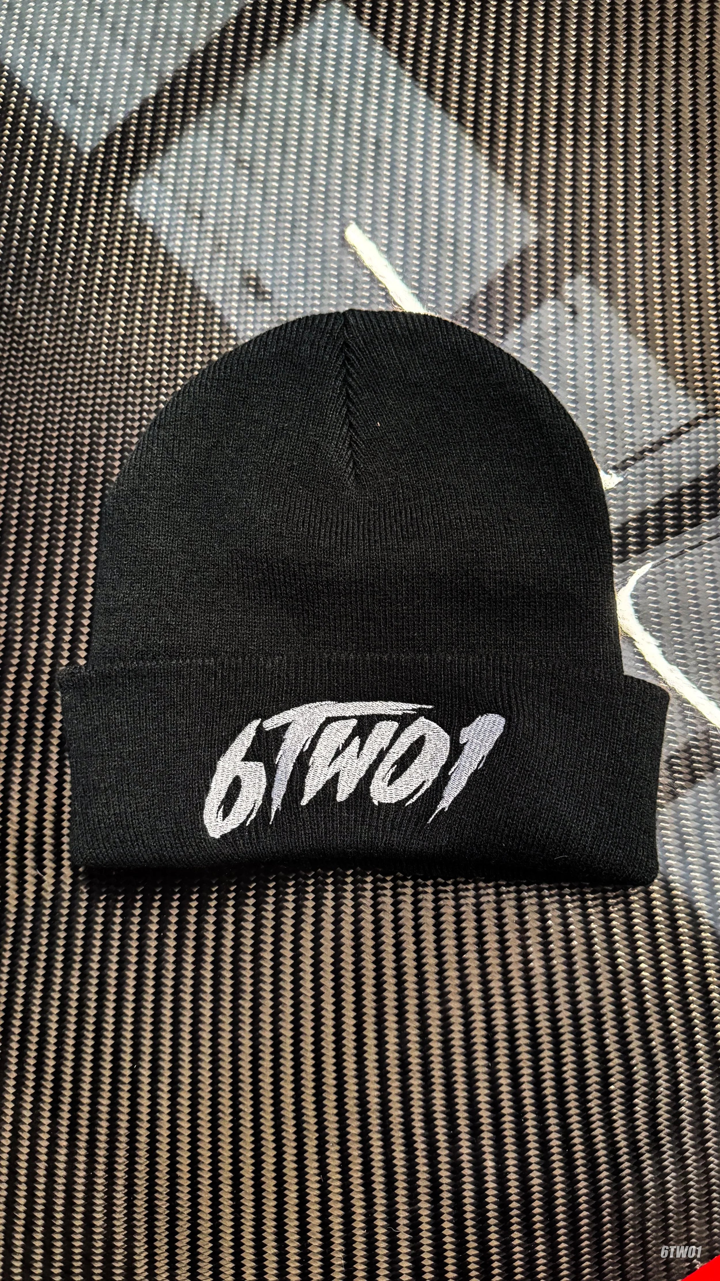 6TWO1 FRIGHT BEANIE BLACK