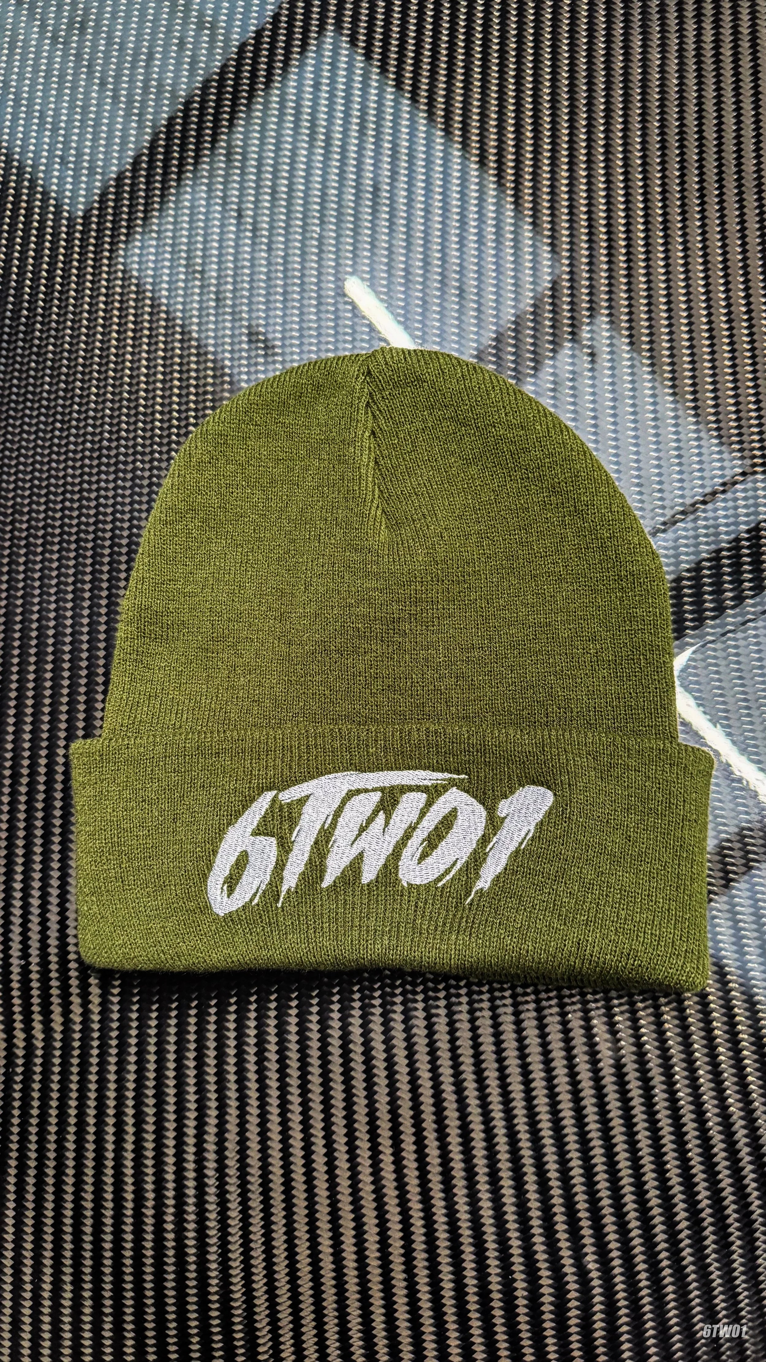 6TWO1 FRIGHT BEANIE KHAKI GREEN