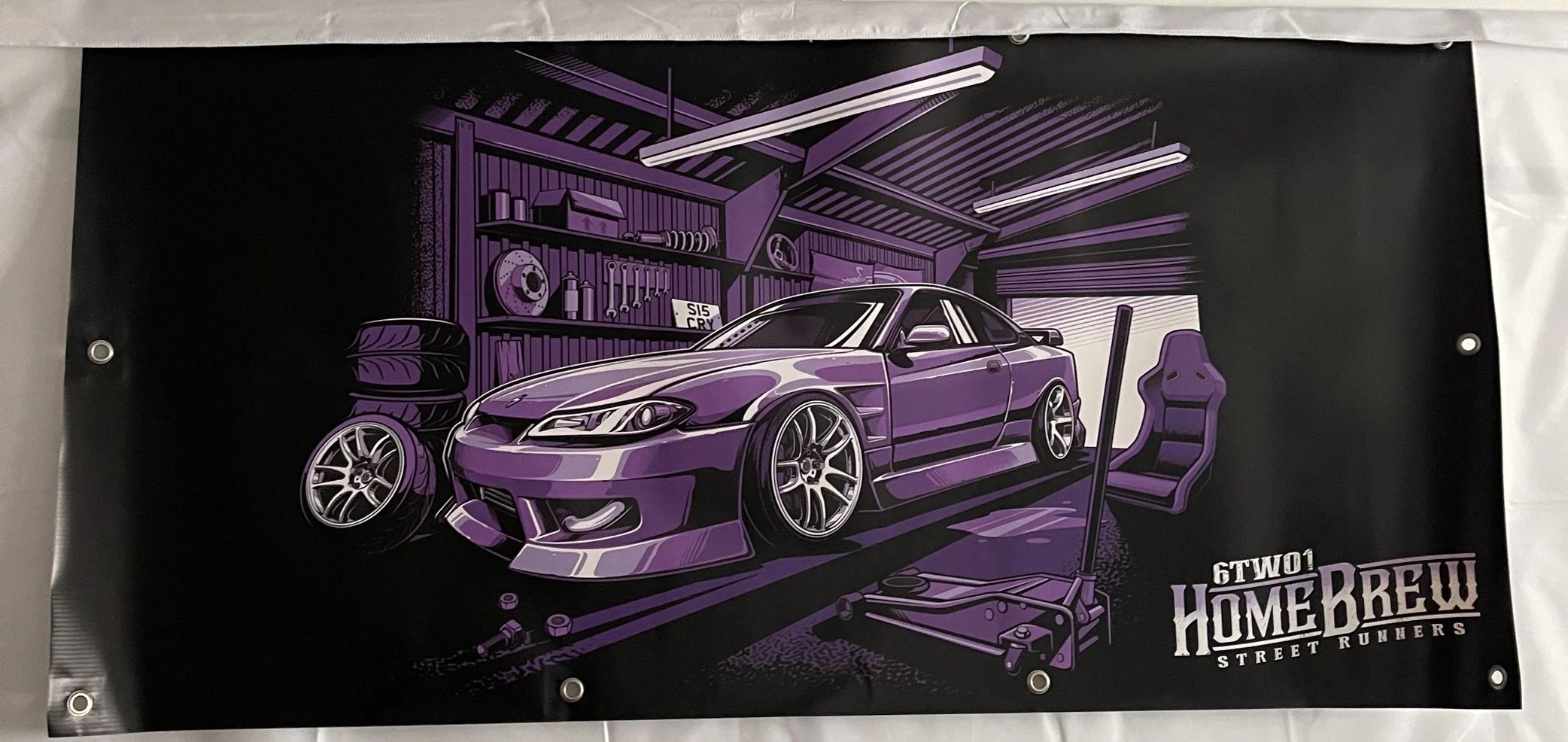 6TWO1 WORKSHOP BANNERS