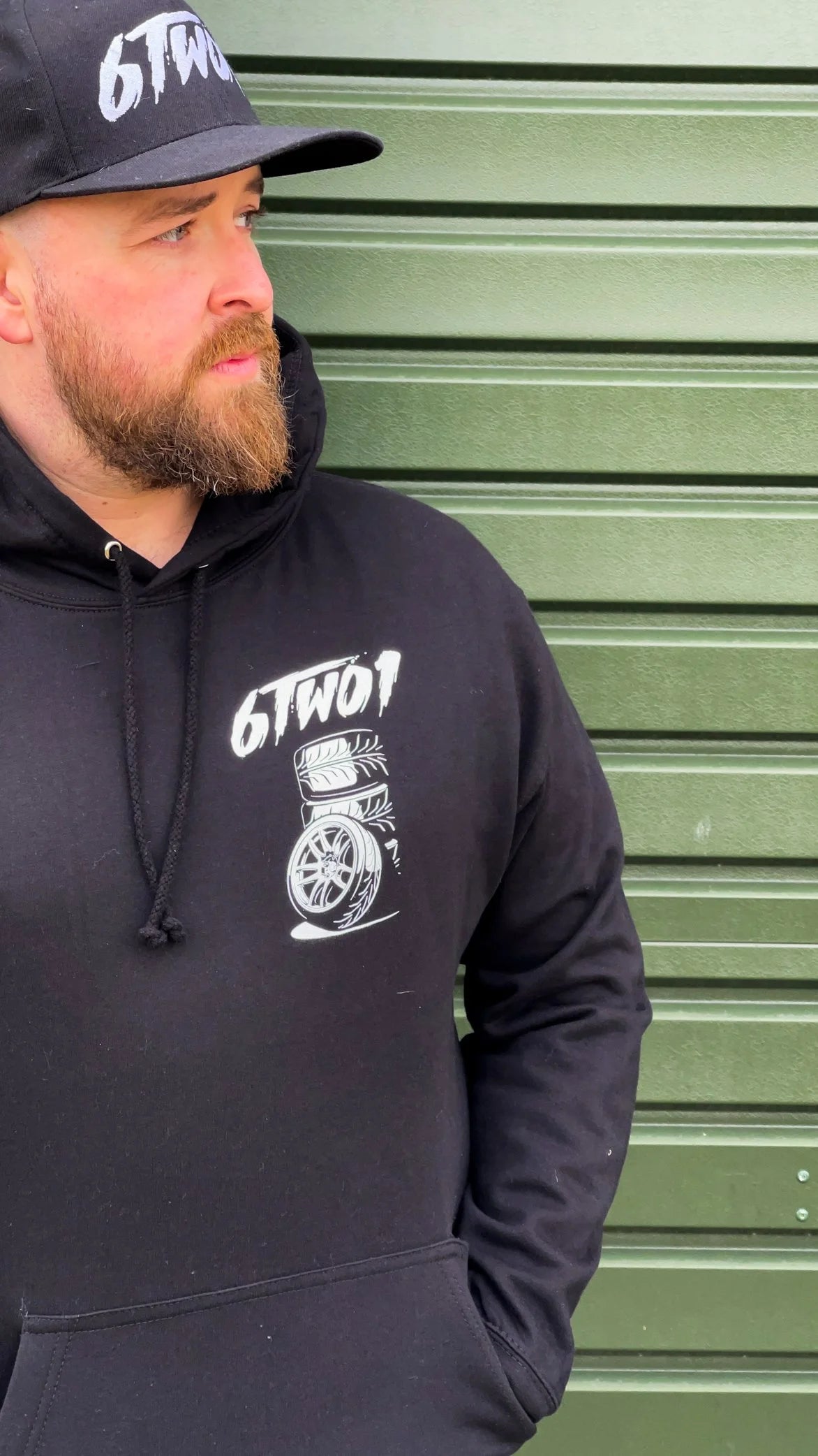 6TWO1 WORKS Hoody (3 COLOUR OPTIONS)
