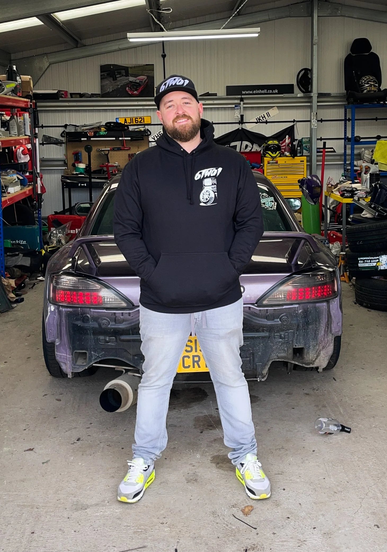 6TWO1 WORKS Hoody (3 COLOUR OPTIONS)