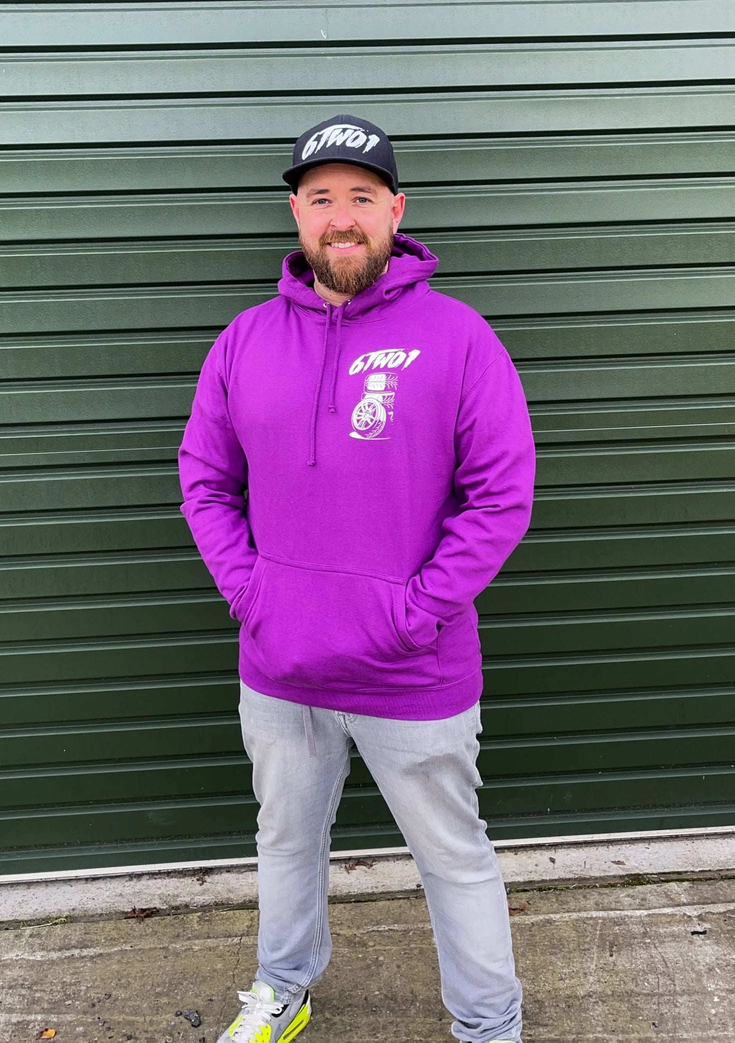 6TWO1 WORKS Hoody (3 COLOUR OPTIONS)