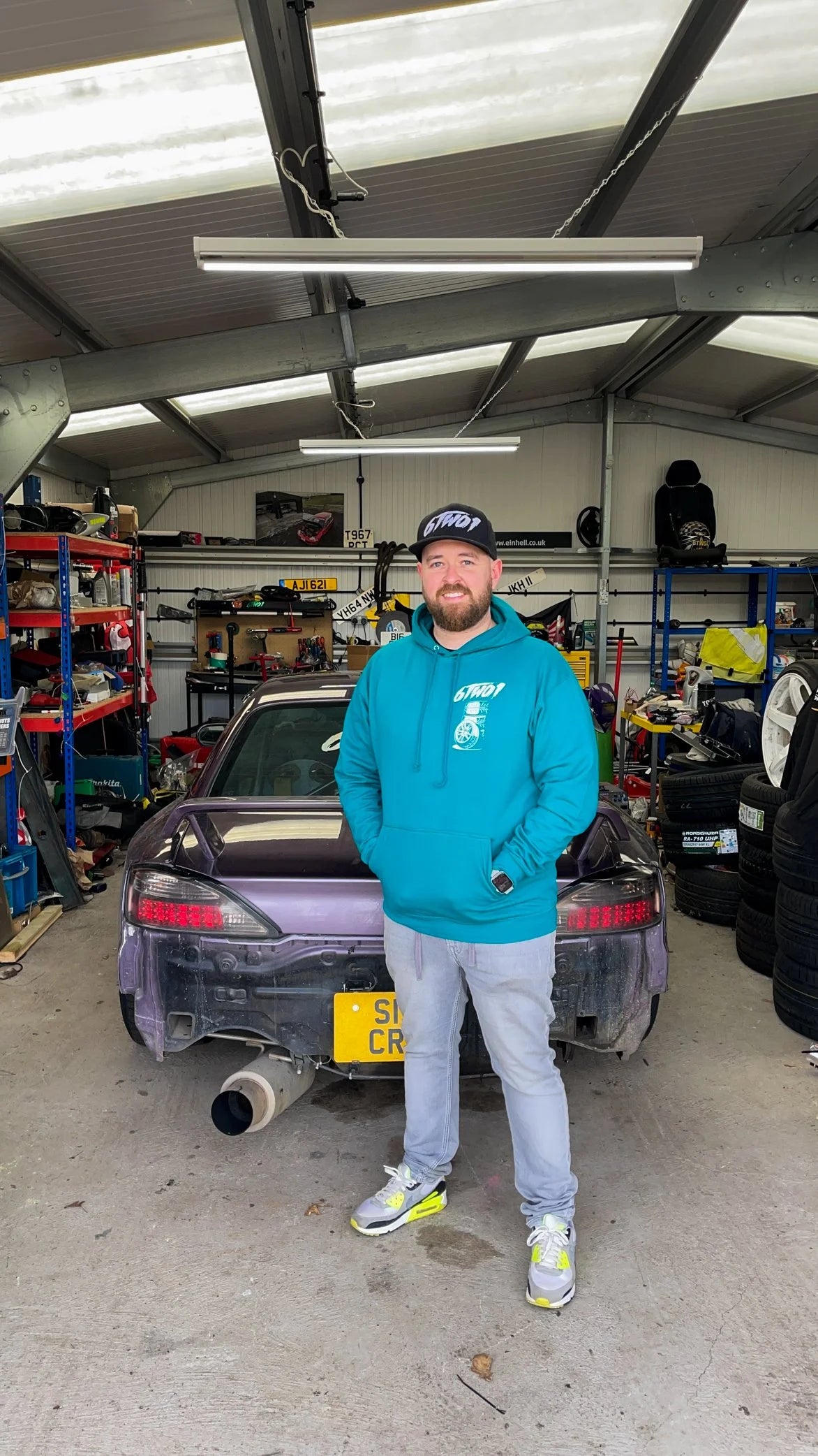 6TWO1 WORKS Hoody (3 COLOUR OPTIONS)